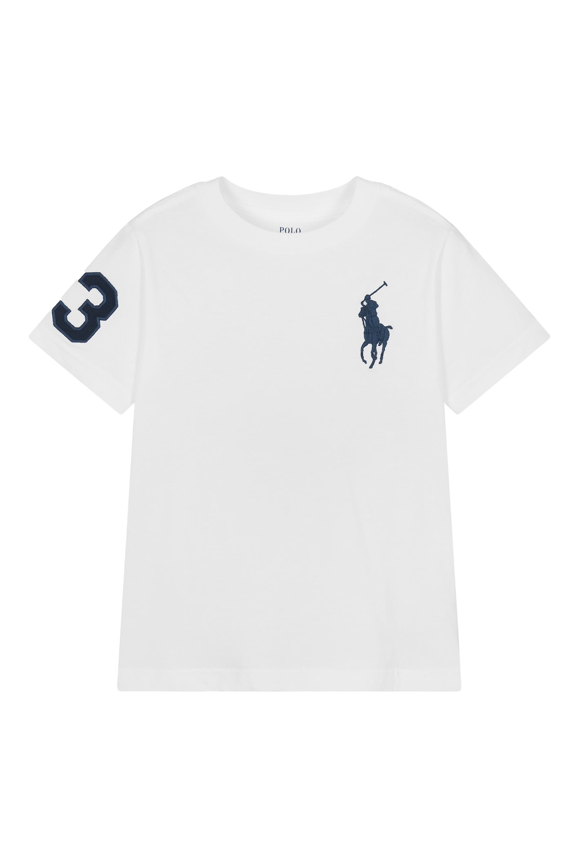 Kids Polo Pony Cotton T-Shirt