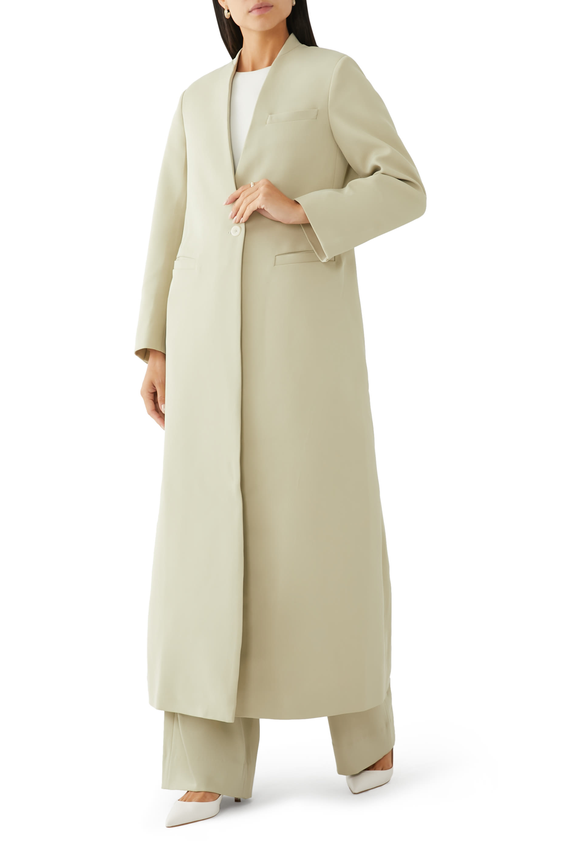 Oversized Dagla Long Coat