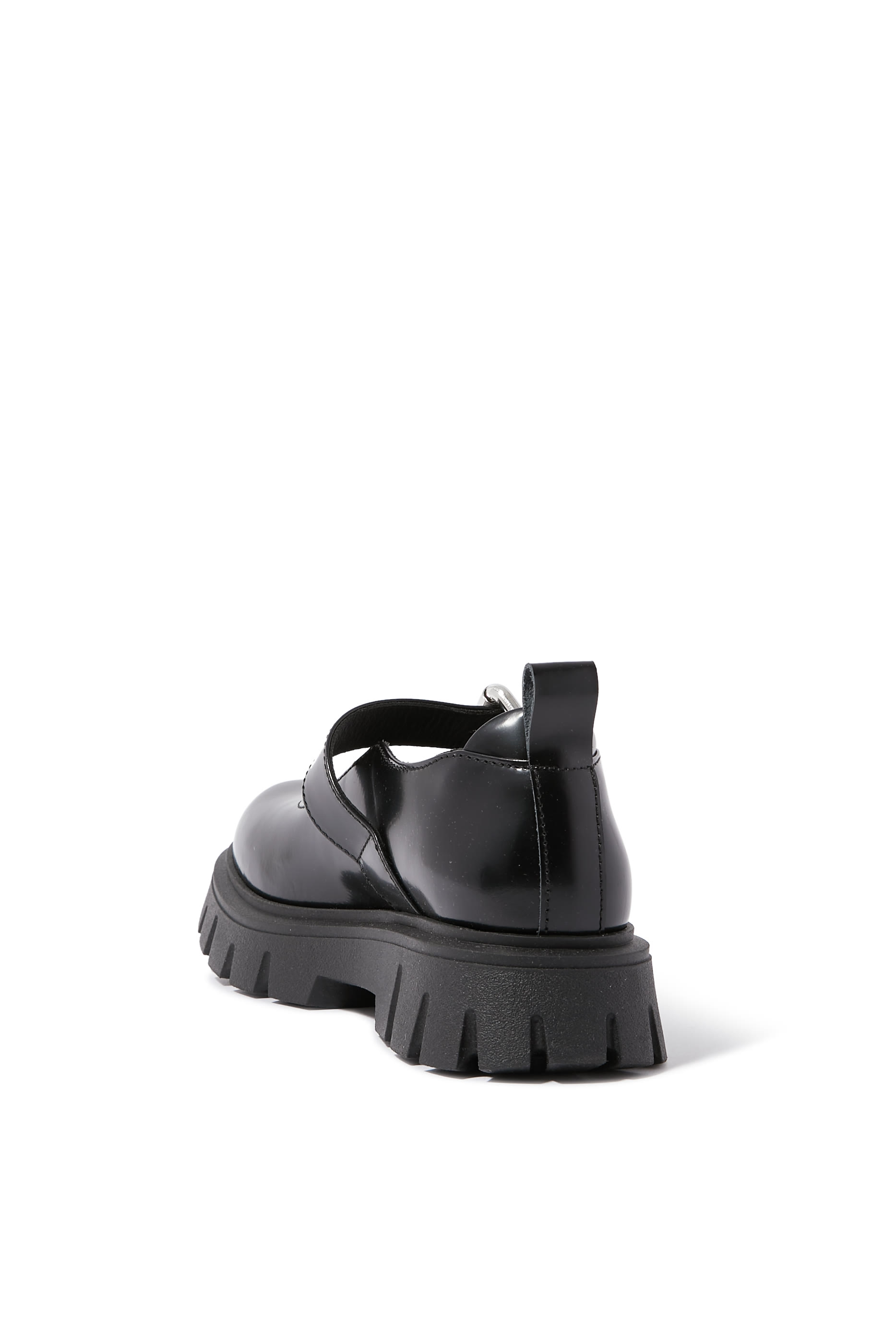 Kids Logo Slip On Shoes