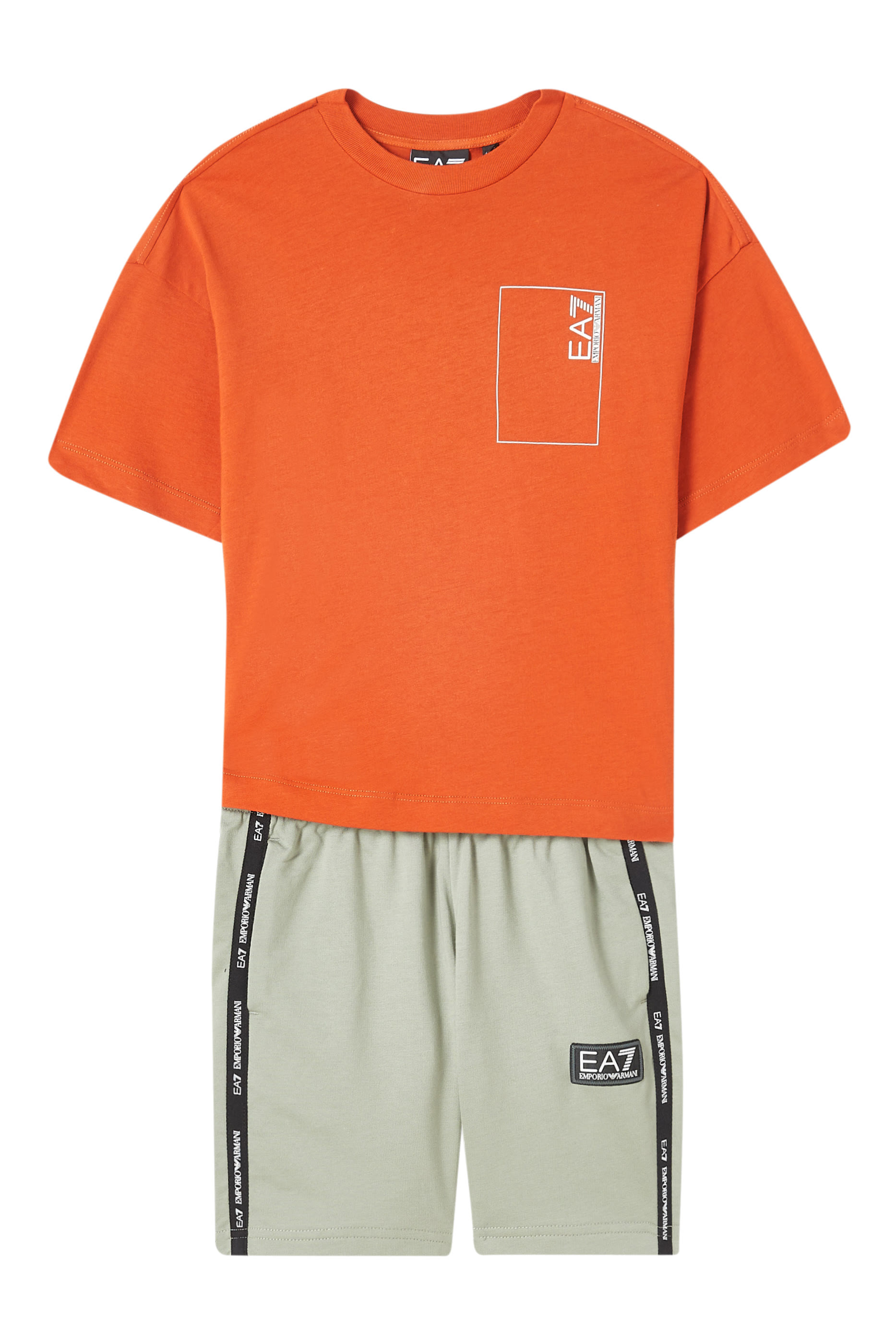 Kids  EA7 Logo T-Shirt