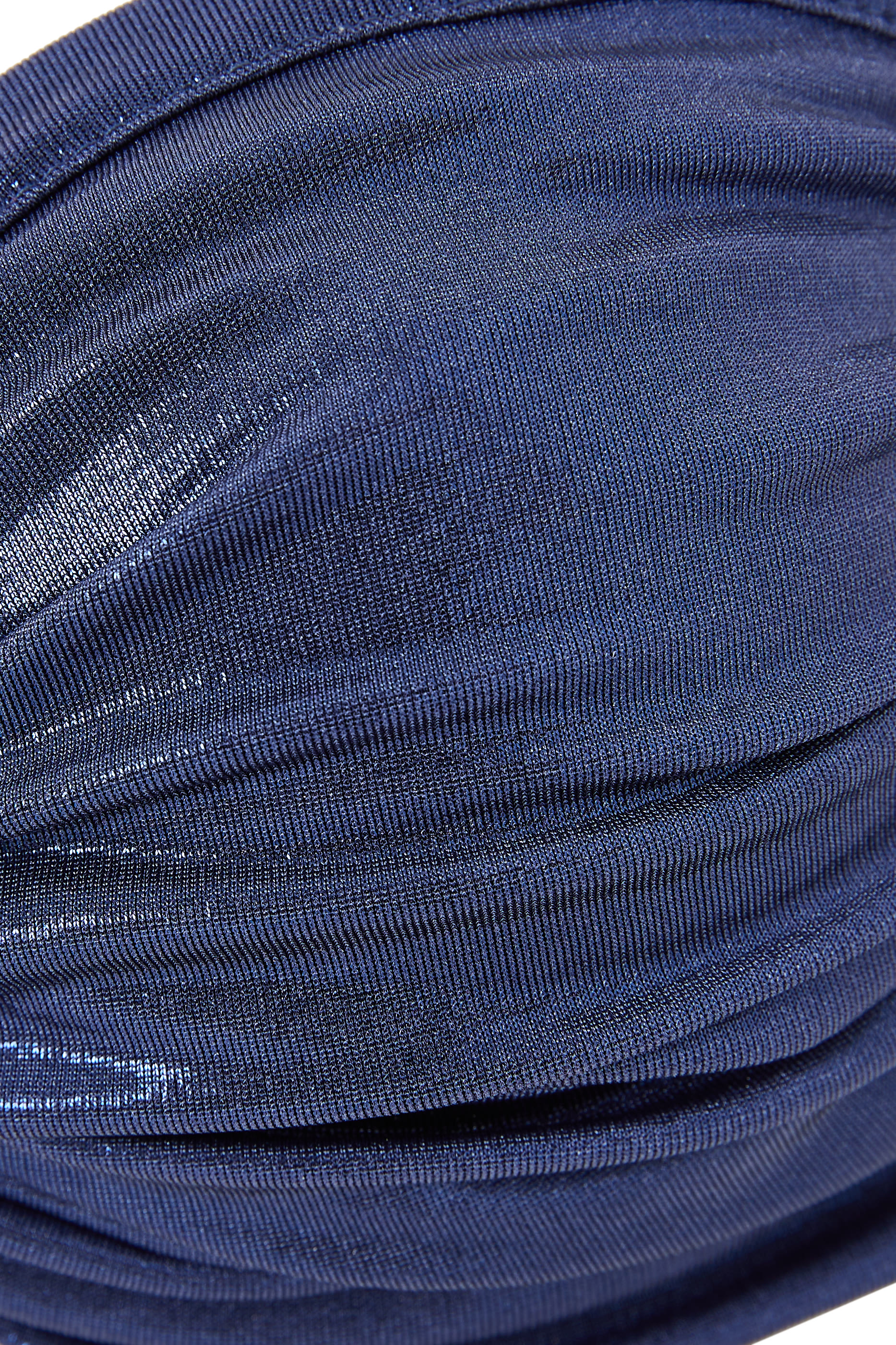 Lam&eacute; Bill Bikini Top