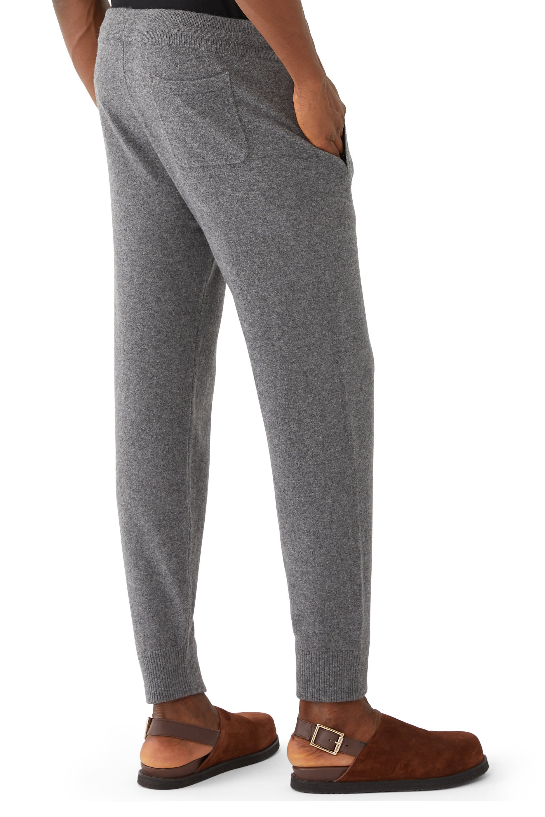 Wool Cashmere Joggers