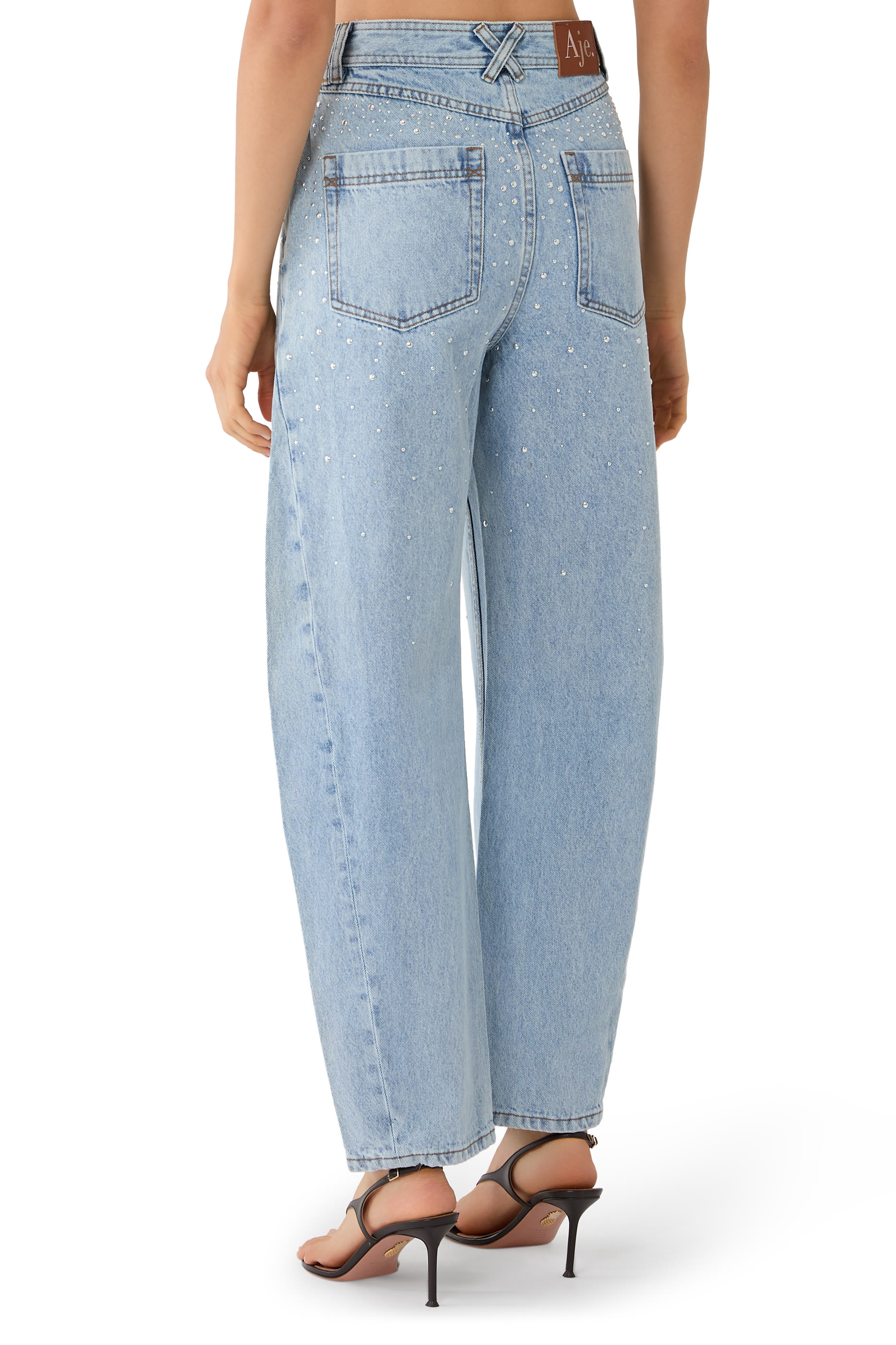 Lucina Barrel Denim Jeans 