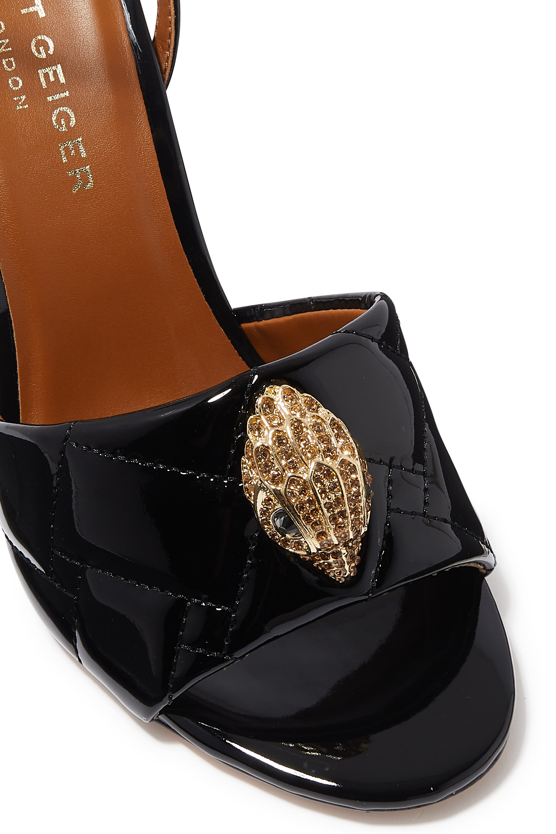 Kensington 100 Patent Leather Sandals