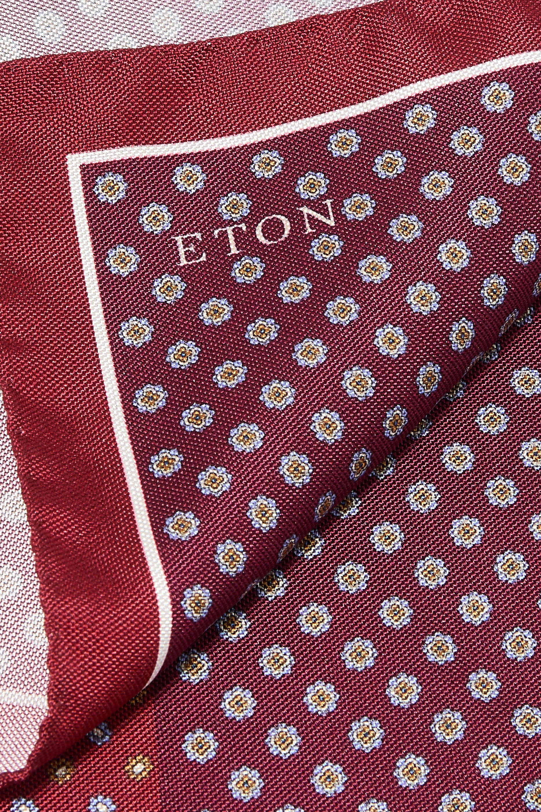 Four-Side Silk Pocket Square