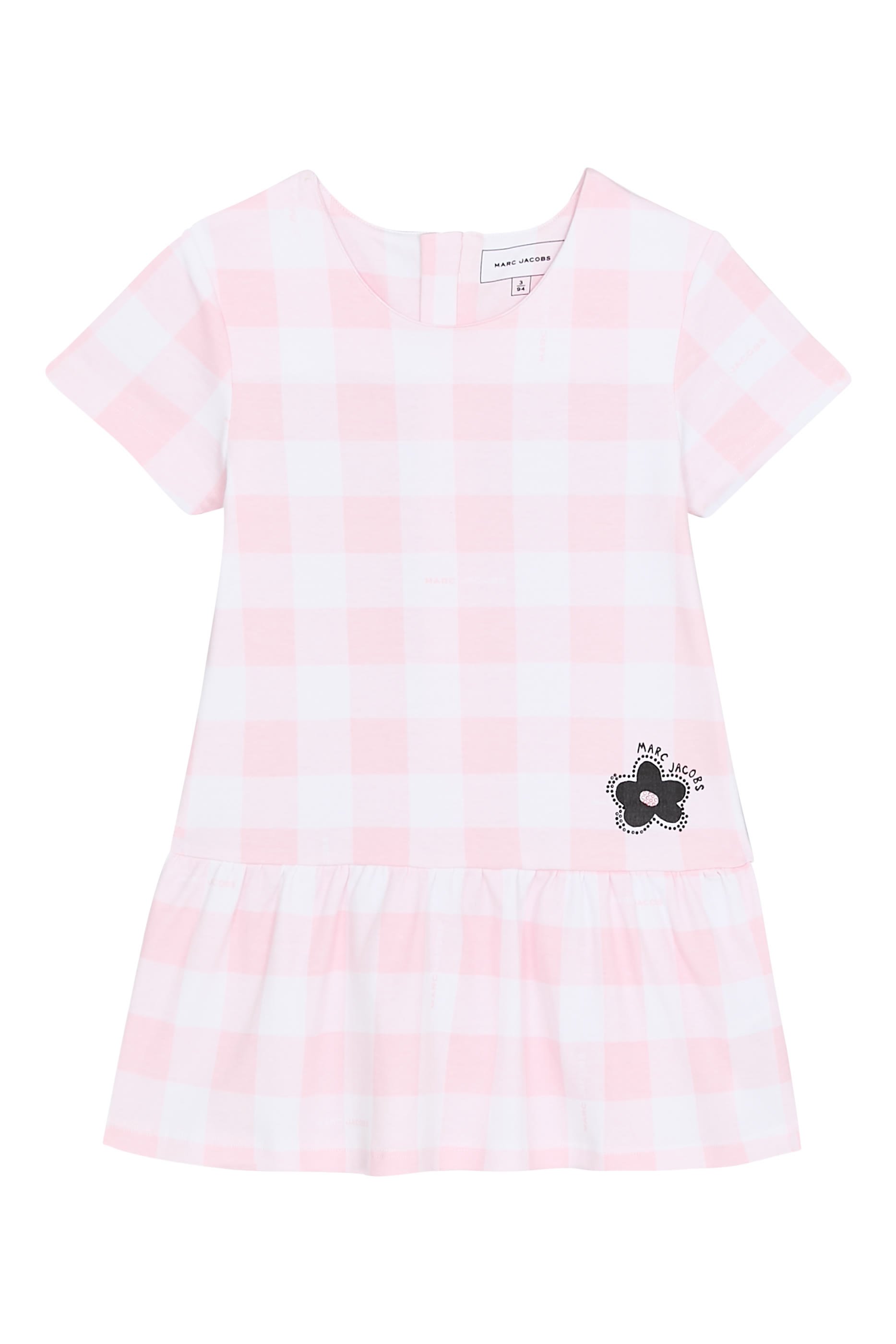 Kids Gingham Print Dress