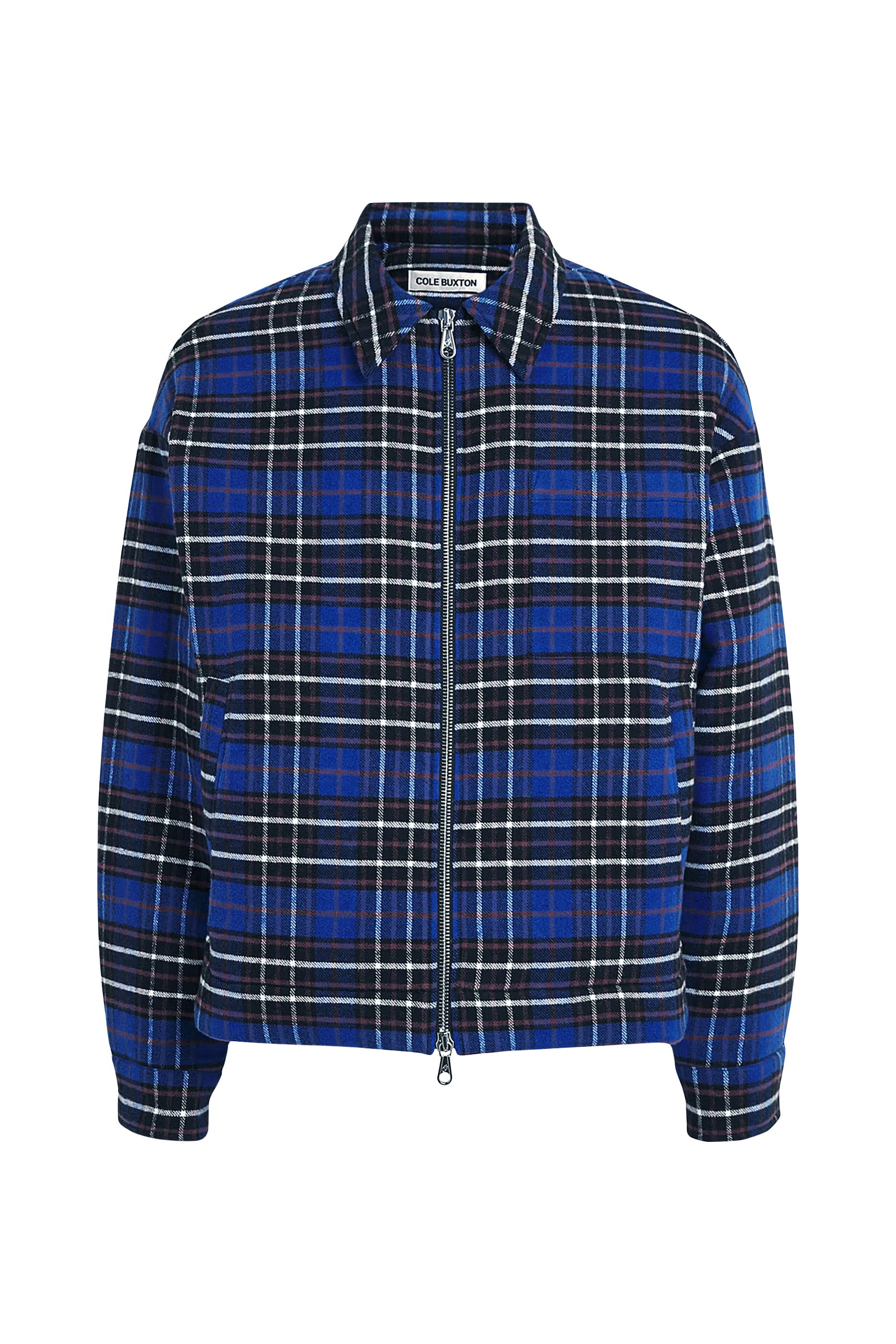 Flannel Overshirt