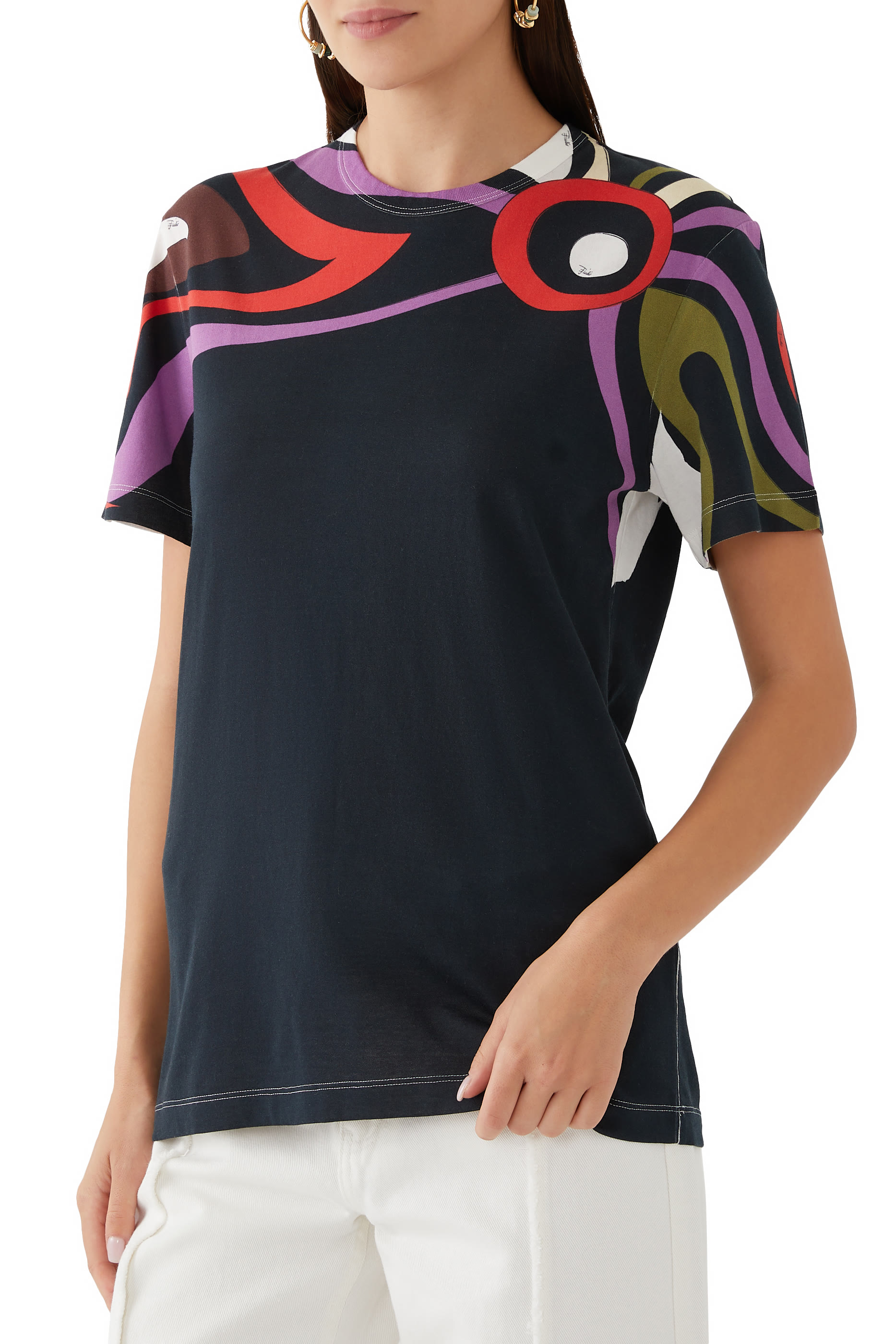 Short Sleeves Cotton T-Shirt