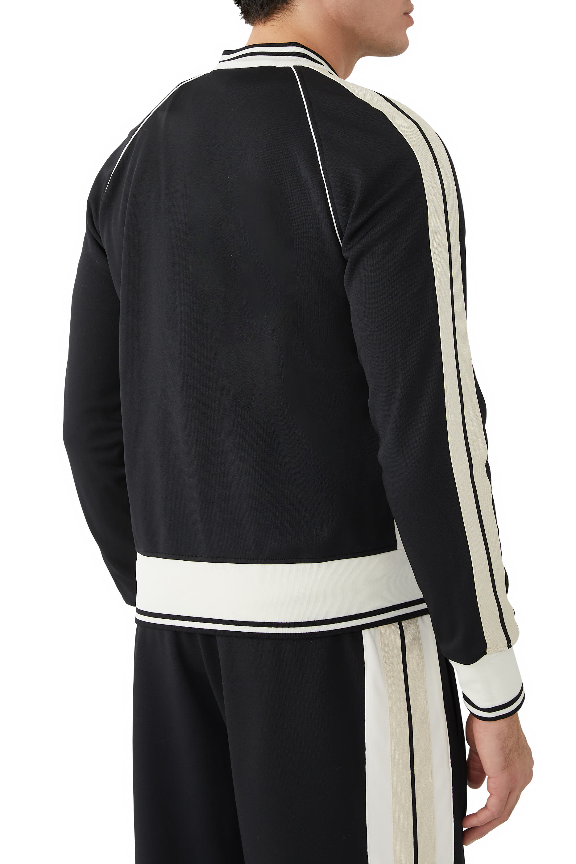 Mongram Track Jacket
