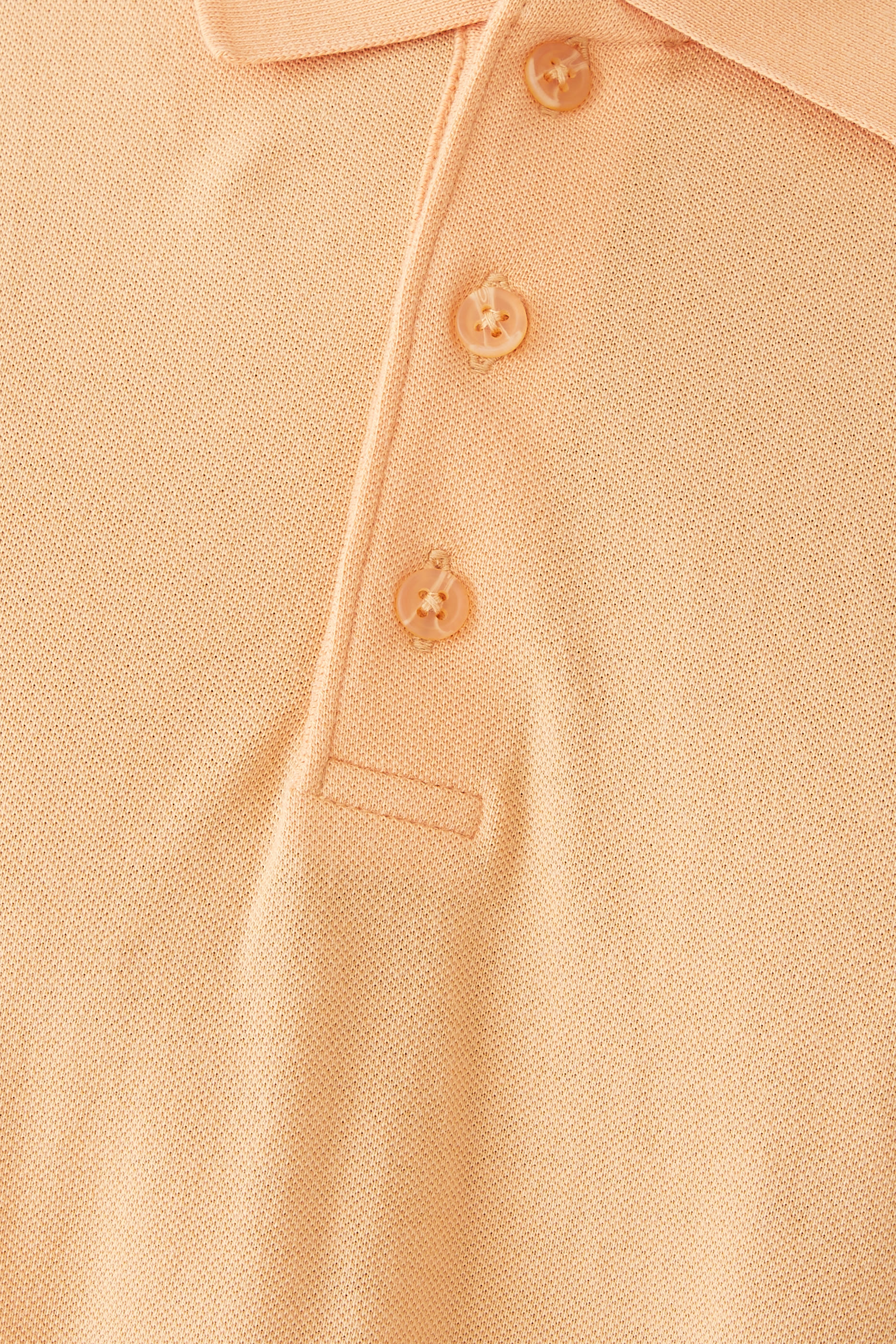 Pique Short Sleeve Polo Shirt