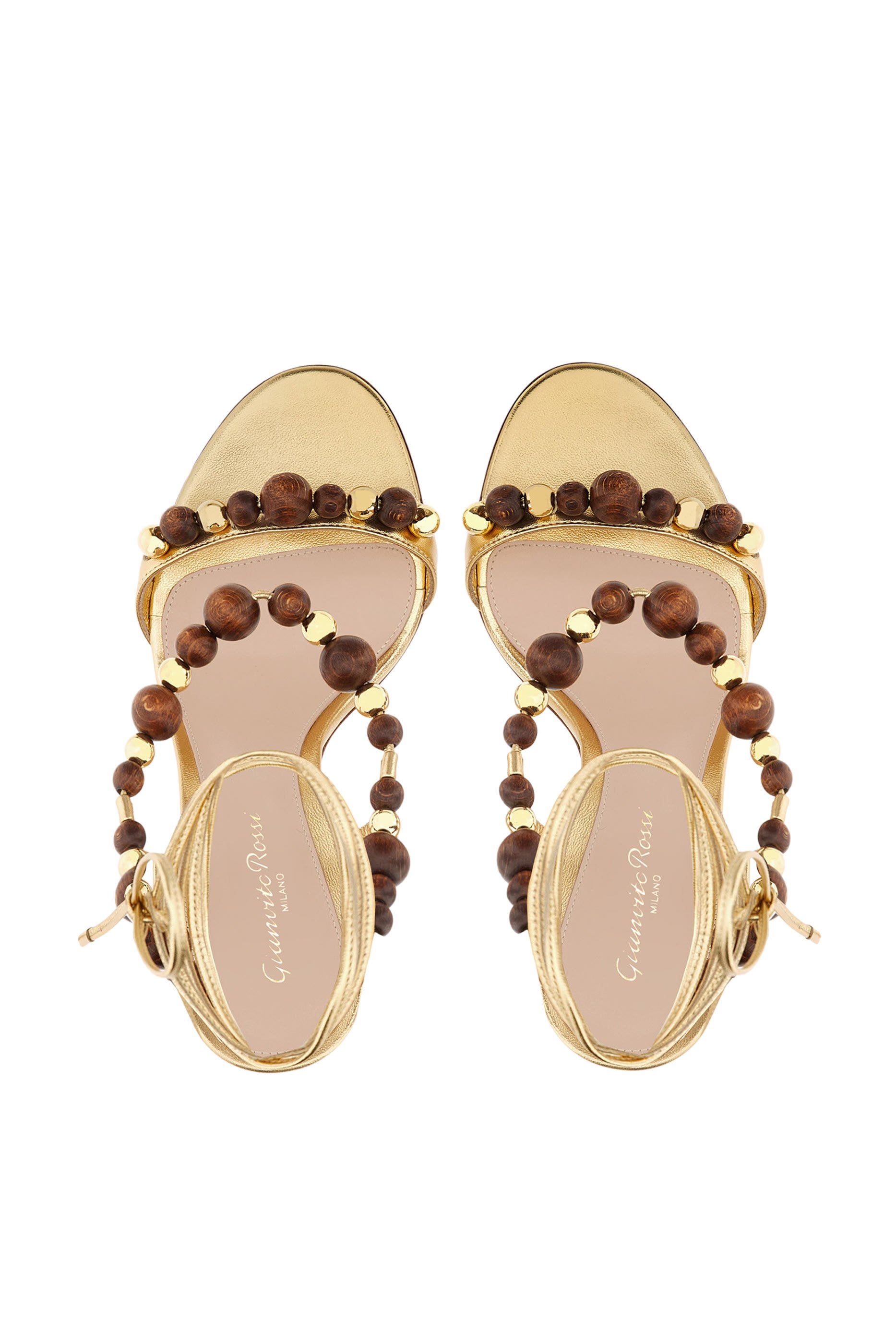  Metallic 95 Leather Sandals