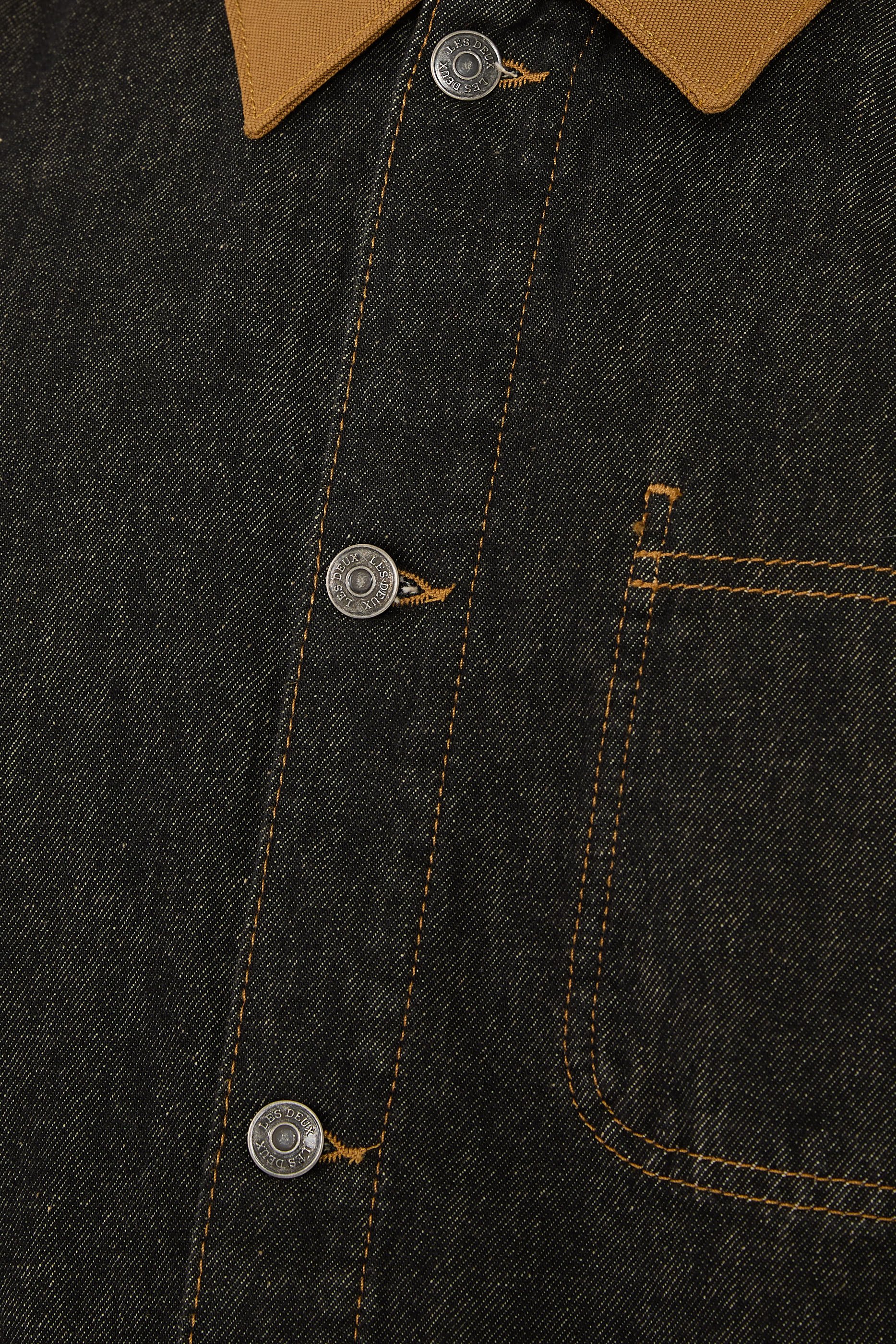 Layton Denim Overshirt