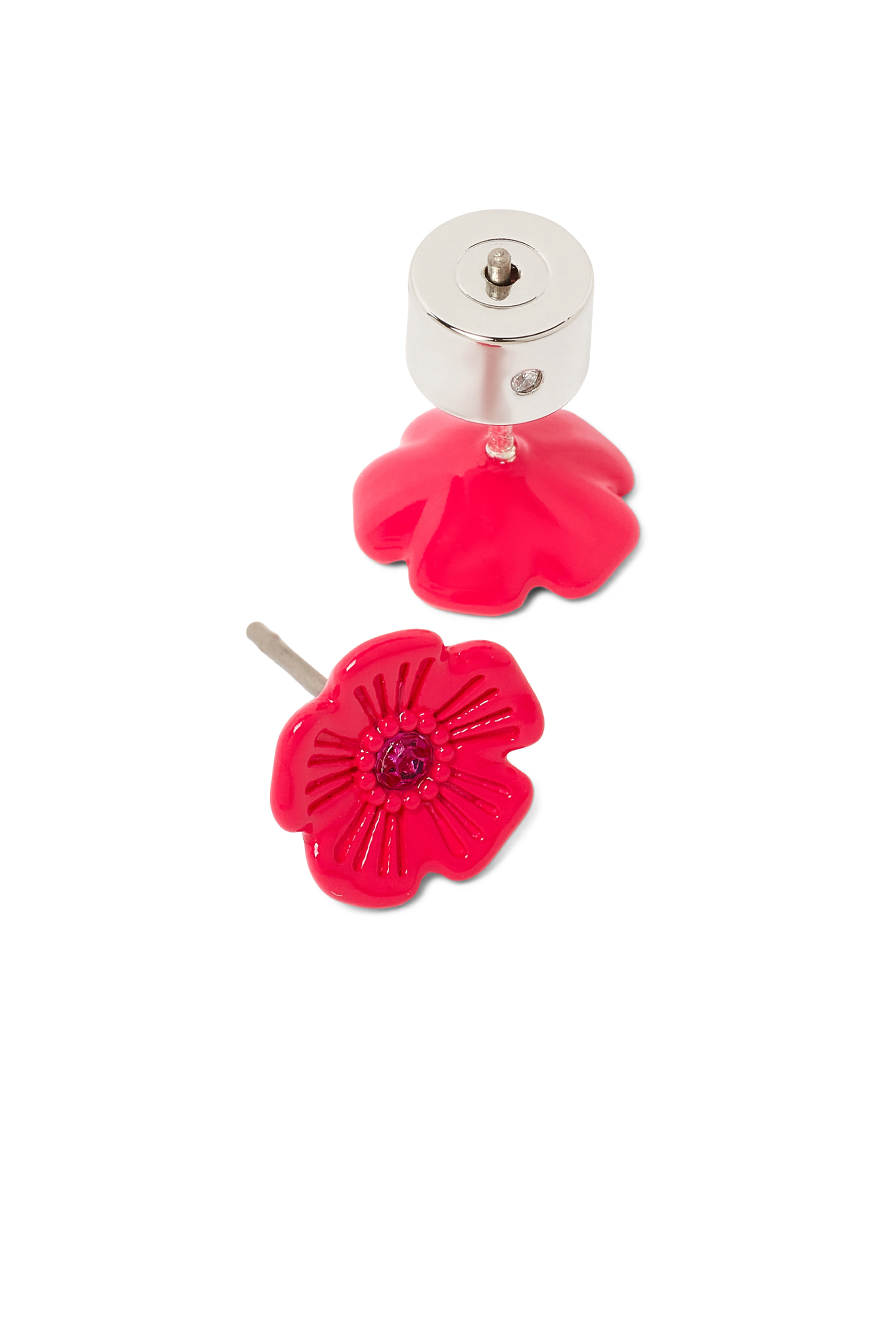 Signature Tea Rose Stud Earrings