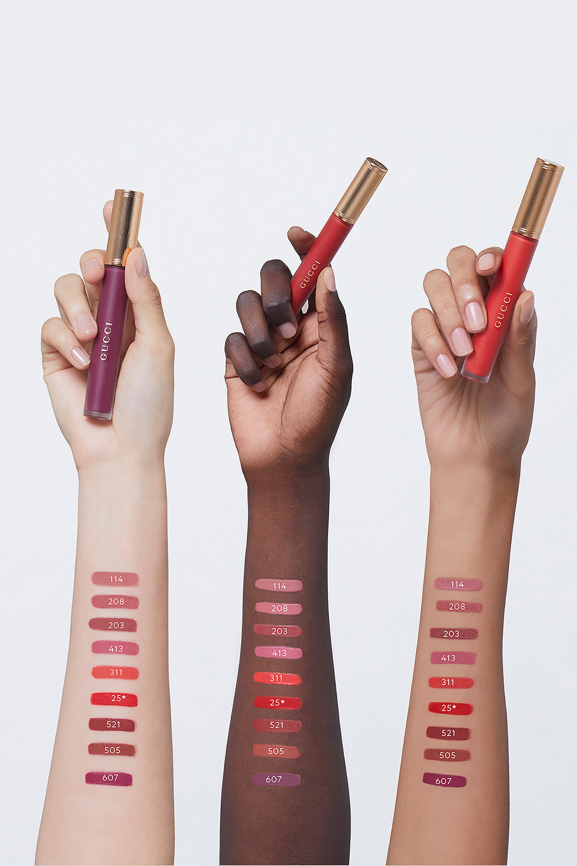 Gucci Rouge &Agrave; L&egrave;vres Liquide Mat