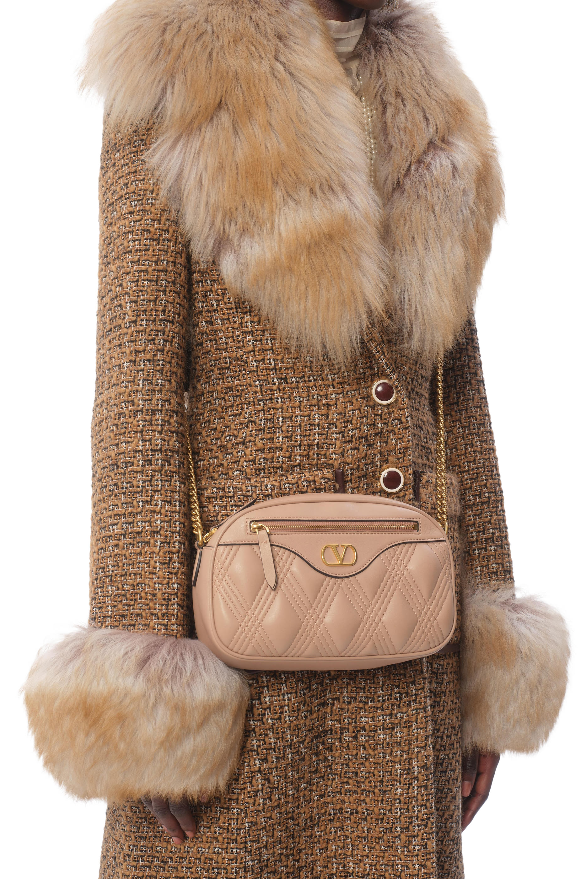 Quiltie 67 Medium Shoulder Bag