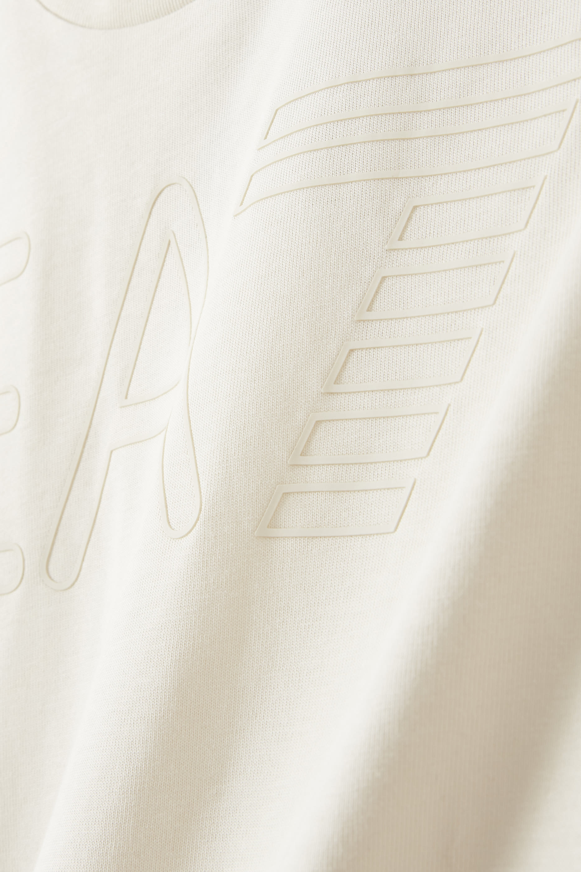 Kids EA7 Oversized Logo T-Shirt