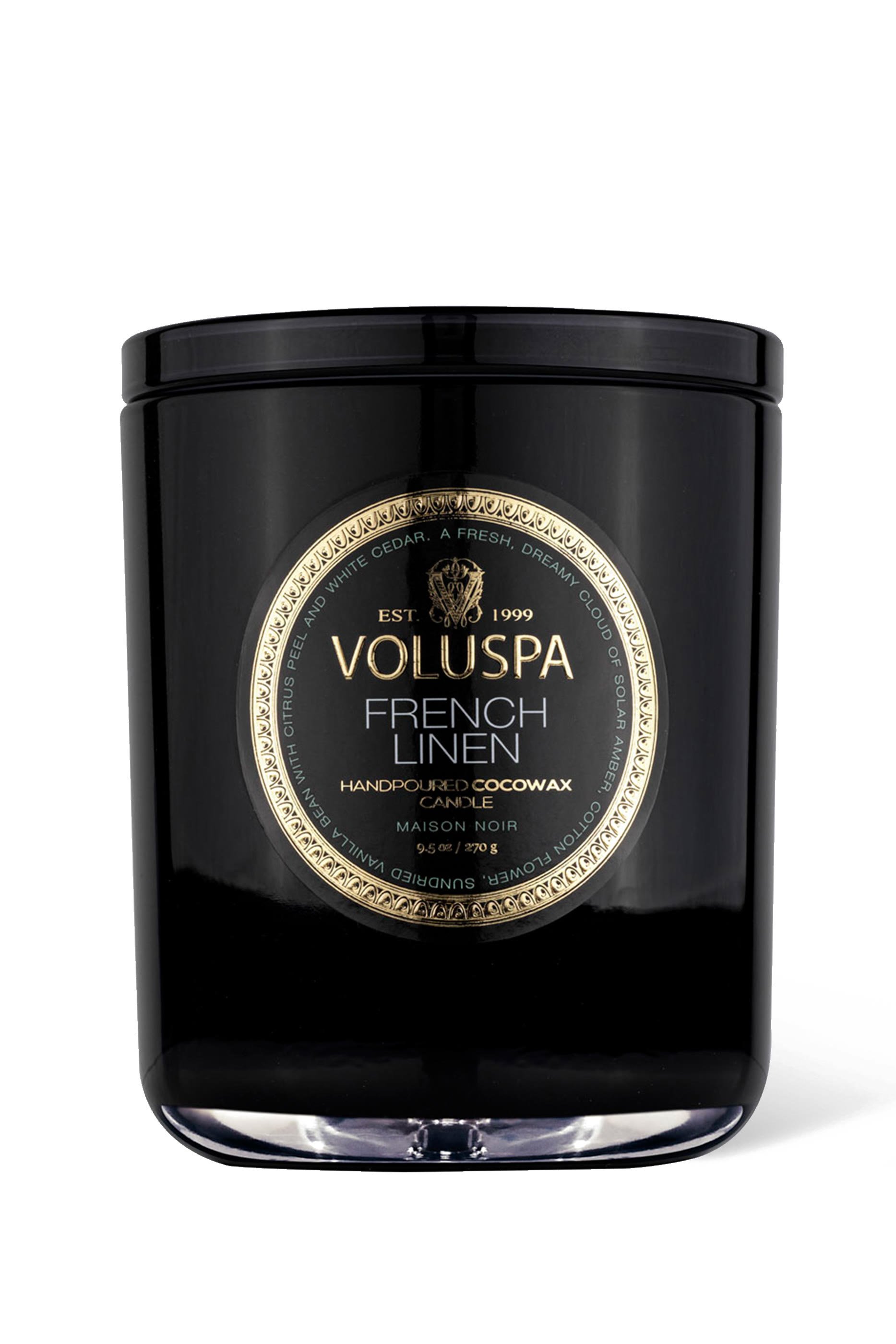 French Linen Classic Candle