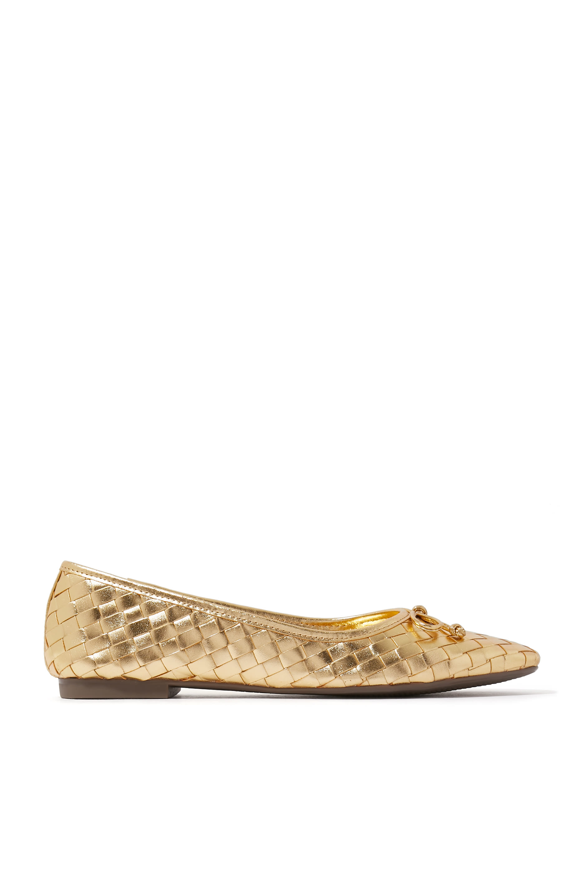 Arissa Woven Ballerina Flats