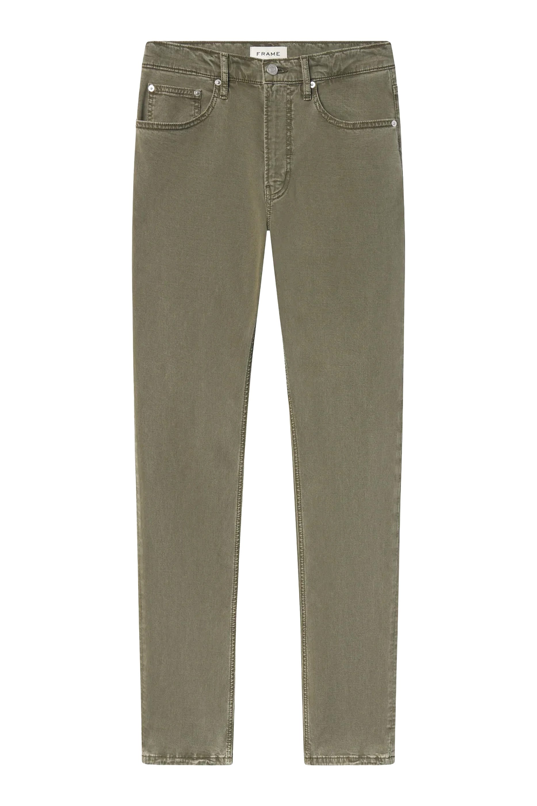 Modern Straight Pants