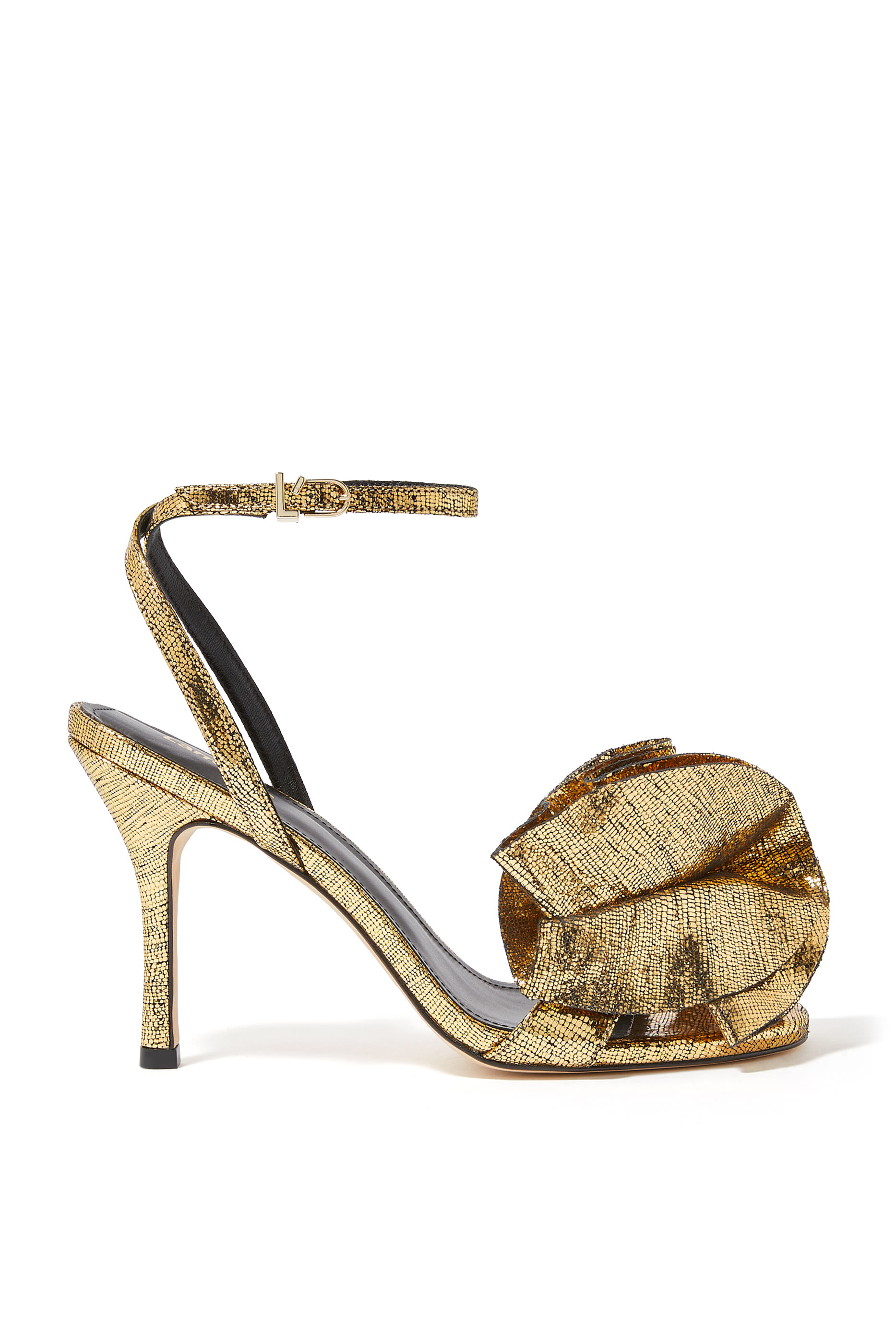 Penelope 95 Ruffle Sandals