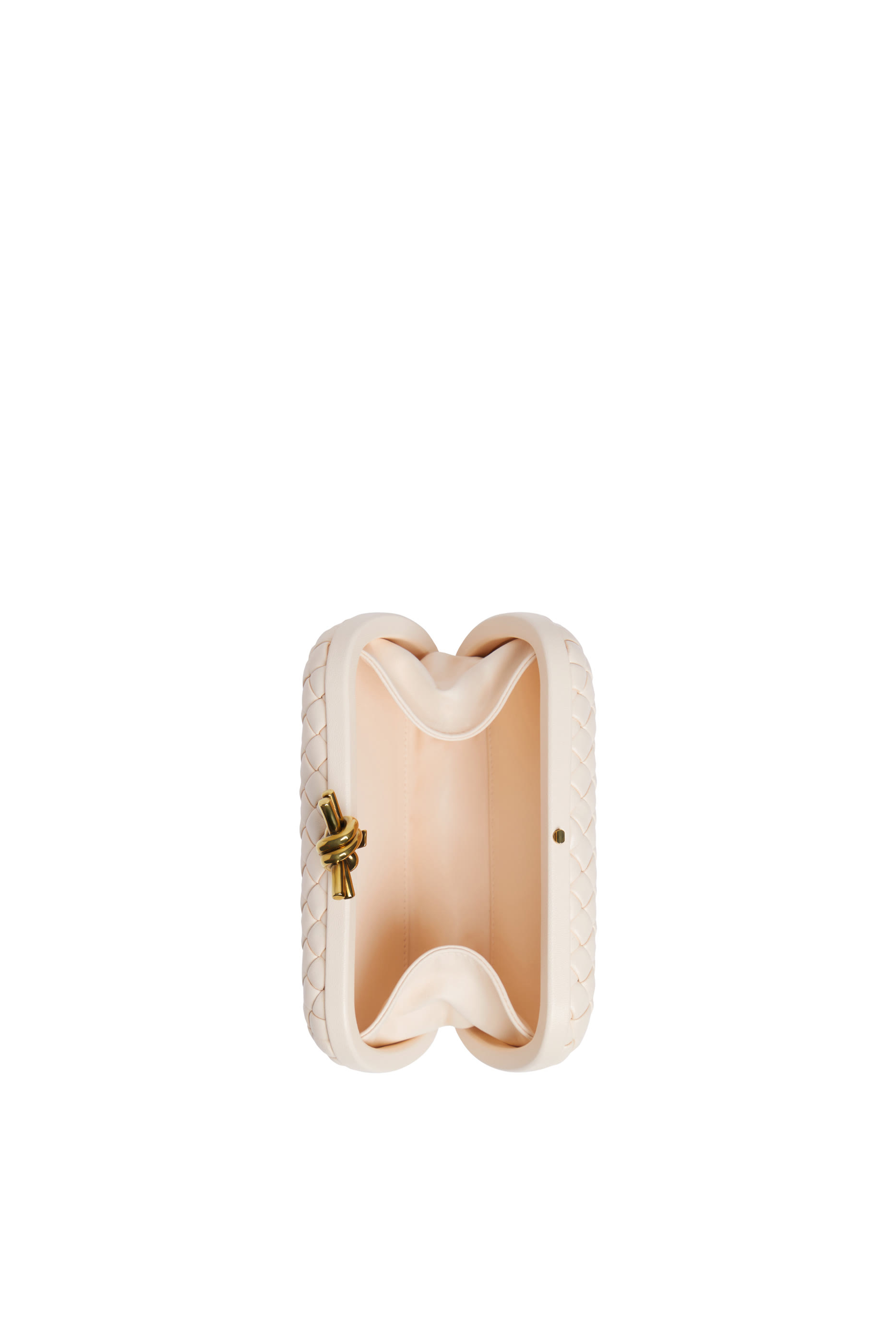 Knot Minaudiere Clutch