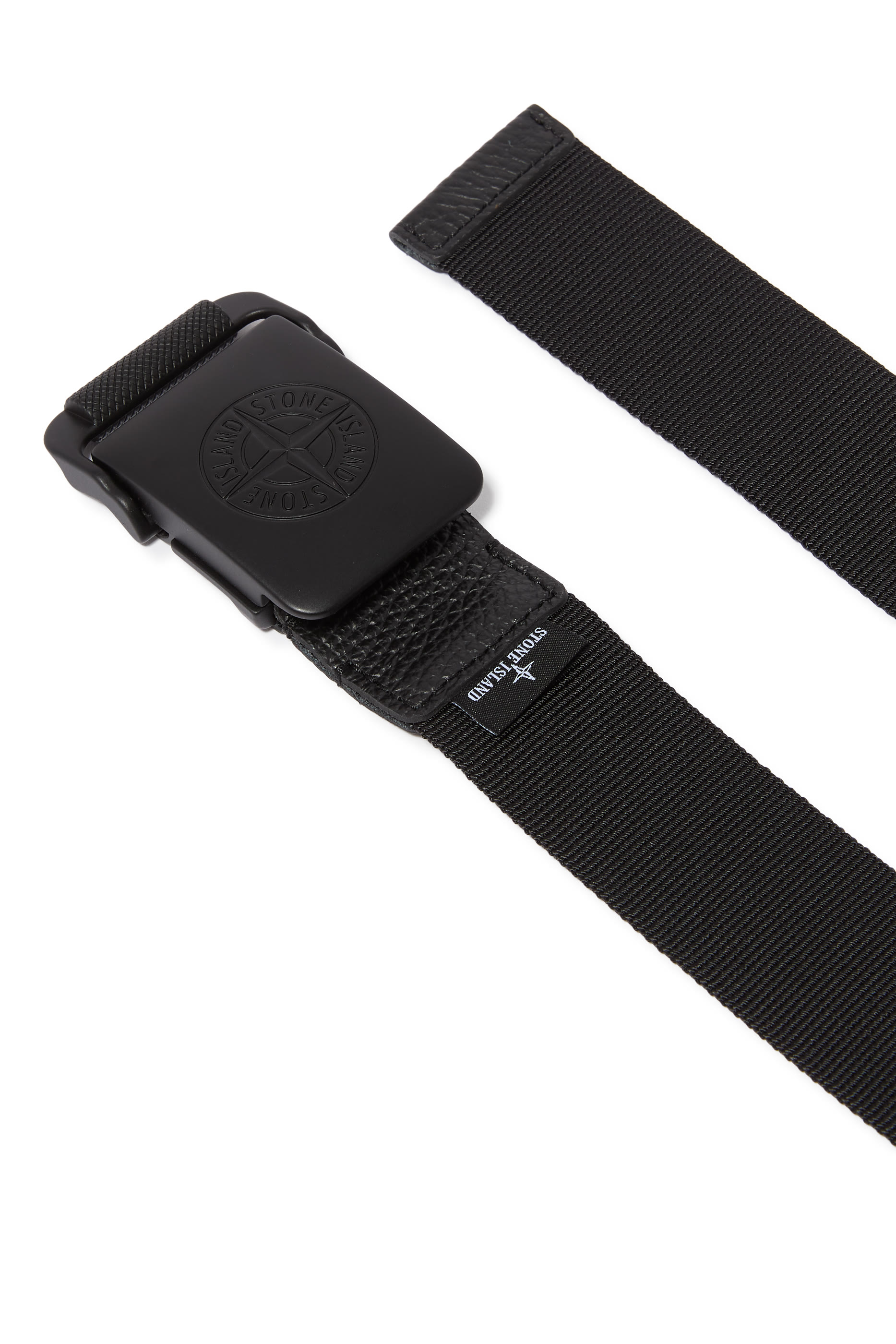 Compass Logo Buckle Belt