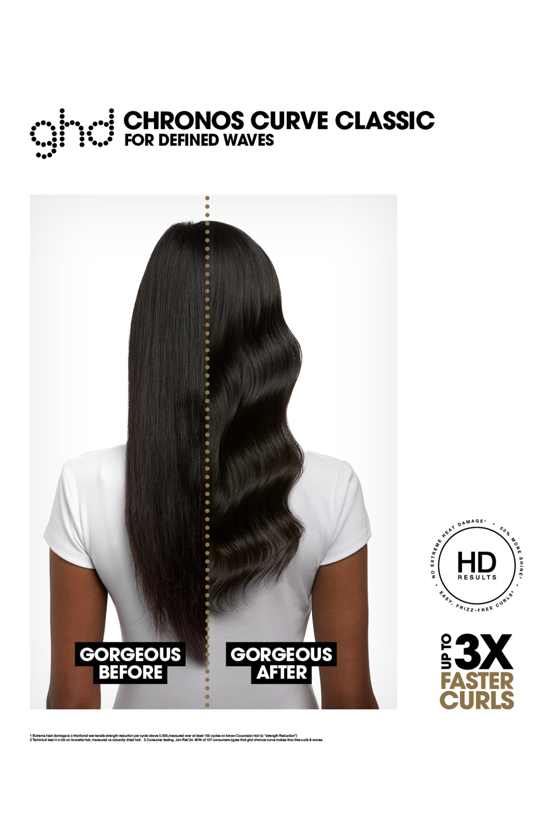 Curve® Classic Curl Tong (26mm)