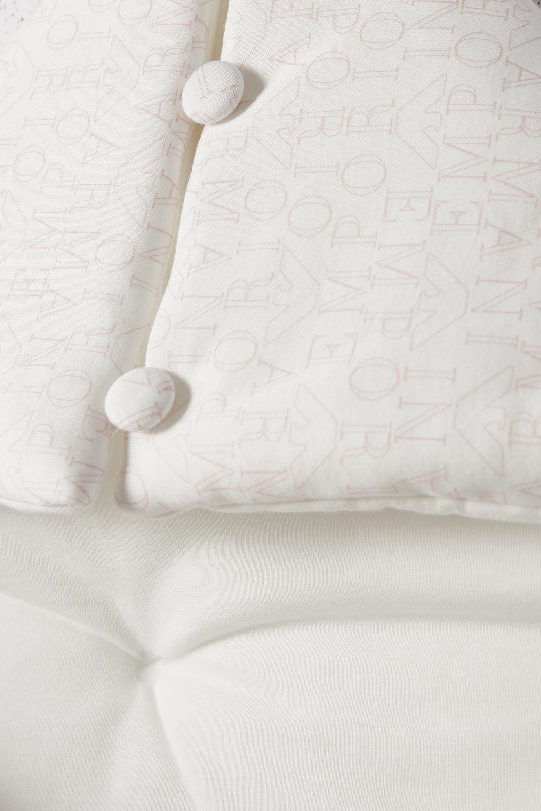 Kids All-Over EA Text Logo-Printed Sleeping Bag