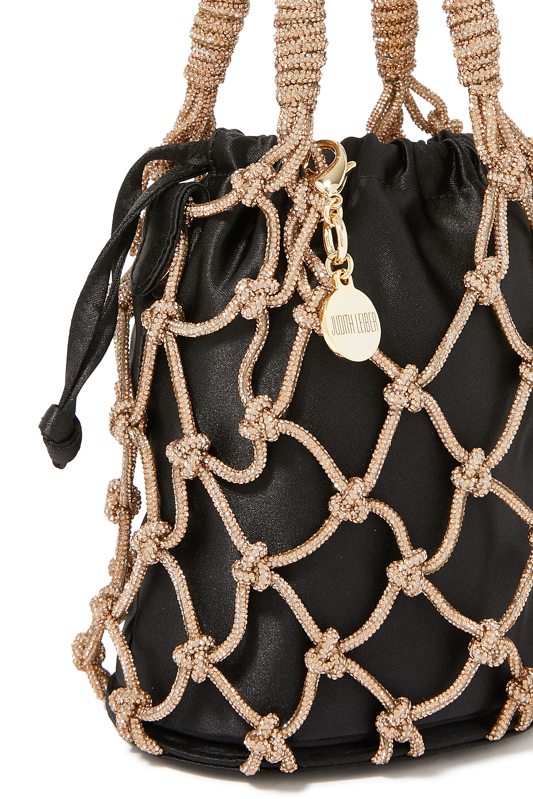 Sparkle Net Pouch Bag