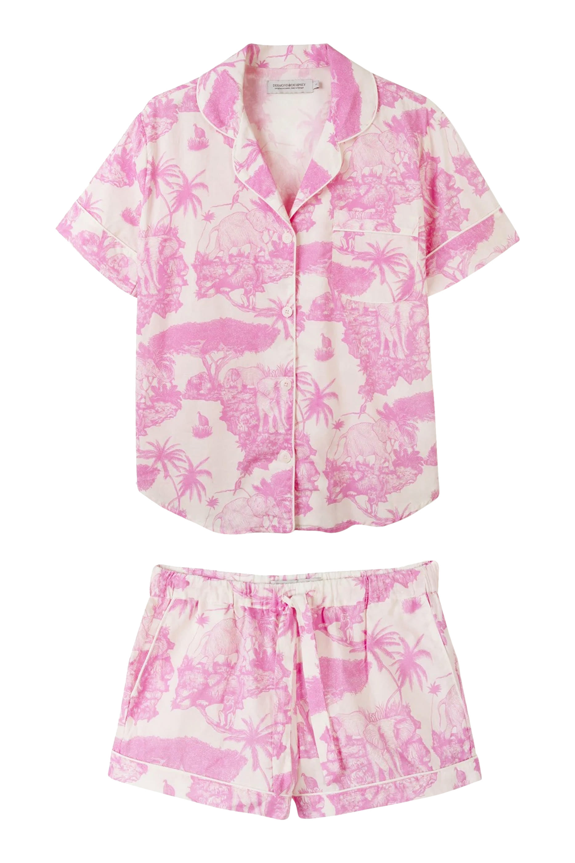 Loxodonta Short Cotton Pyjama Set