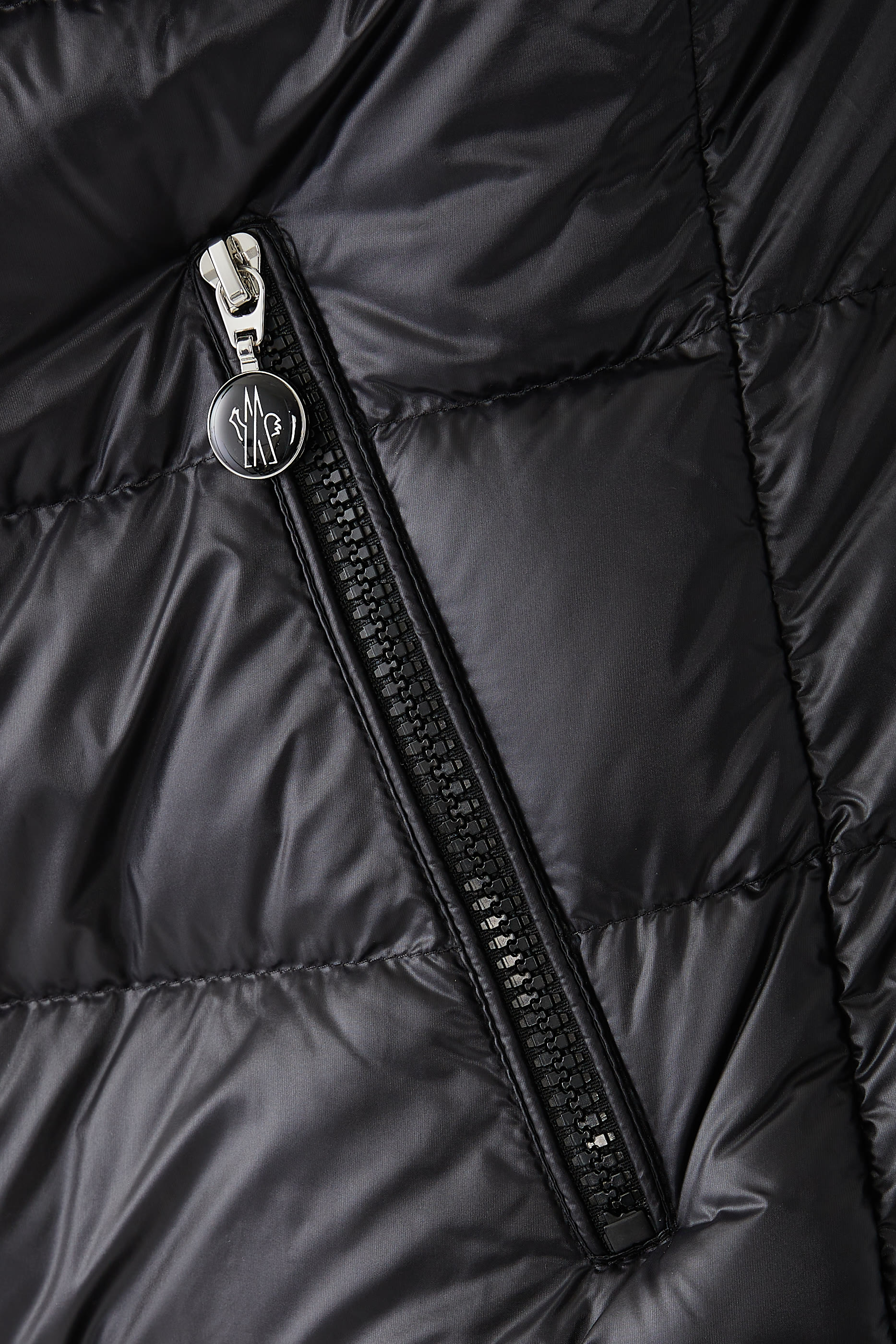 Glements Hooded Mid-Length Down Jacket