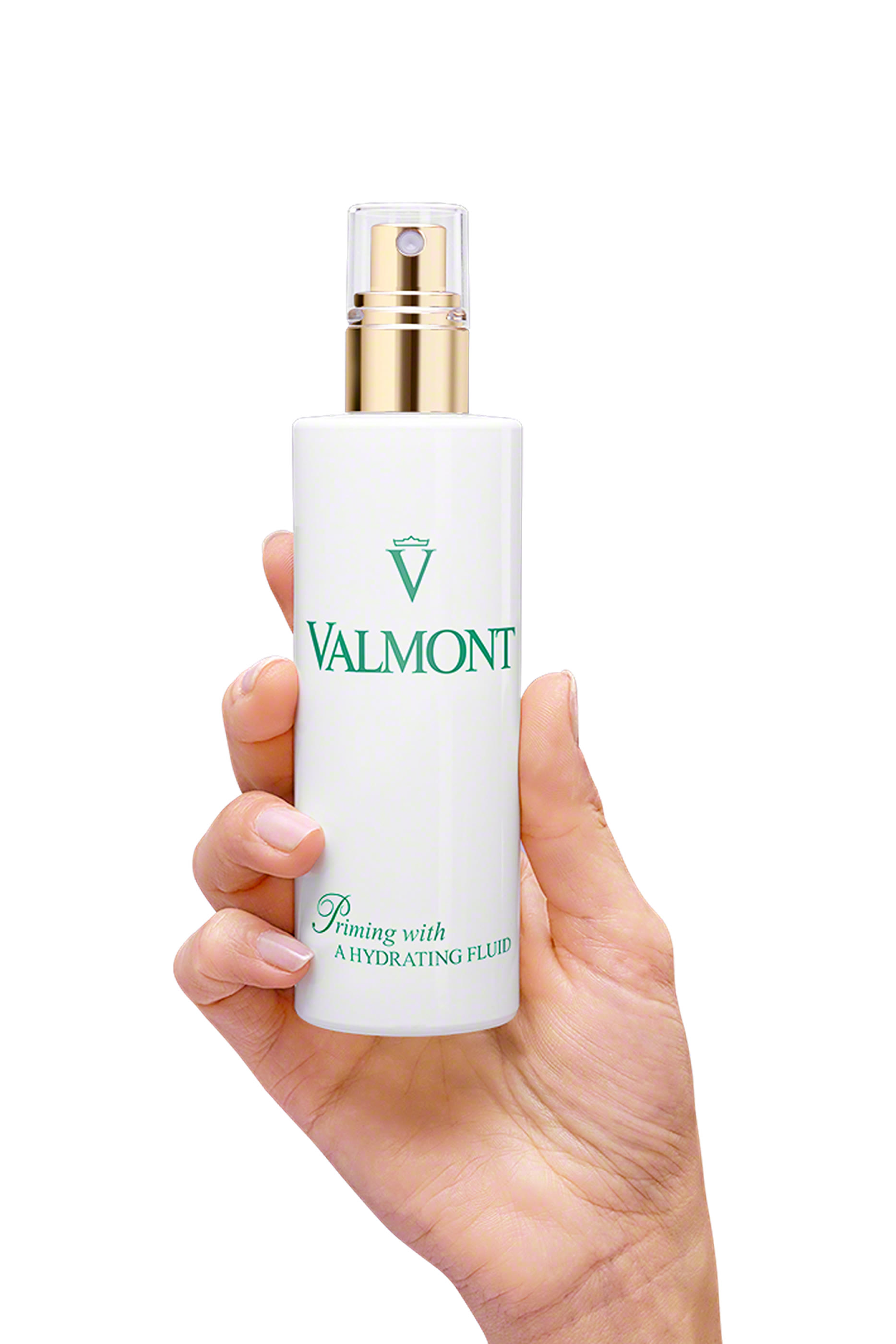 Priming With A Hydrating Fluid