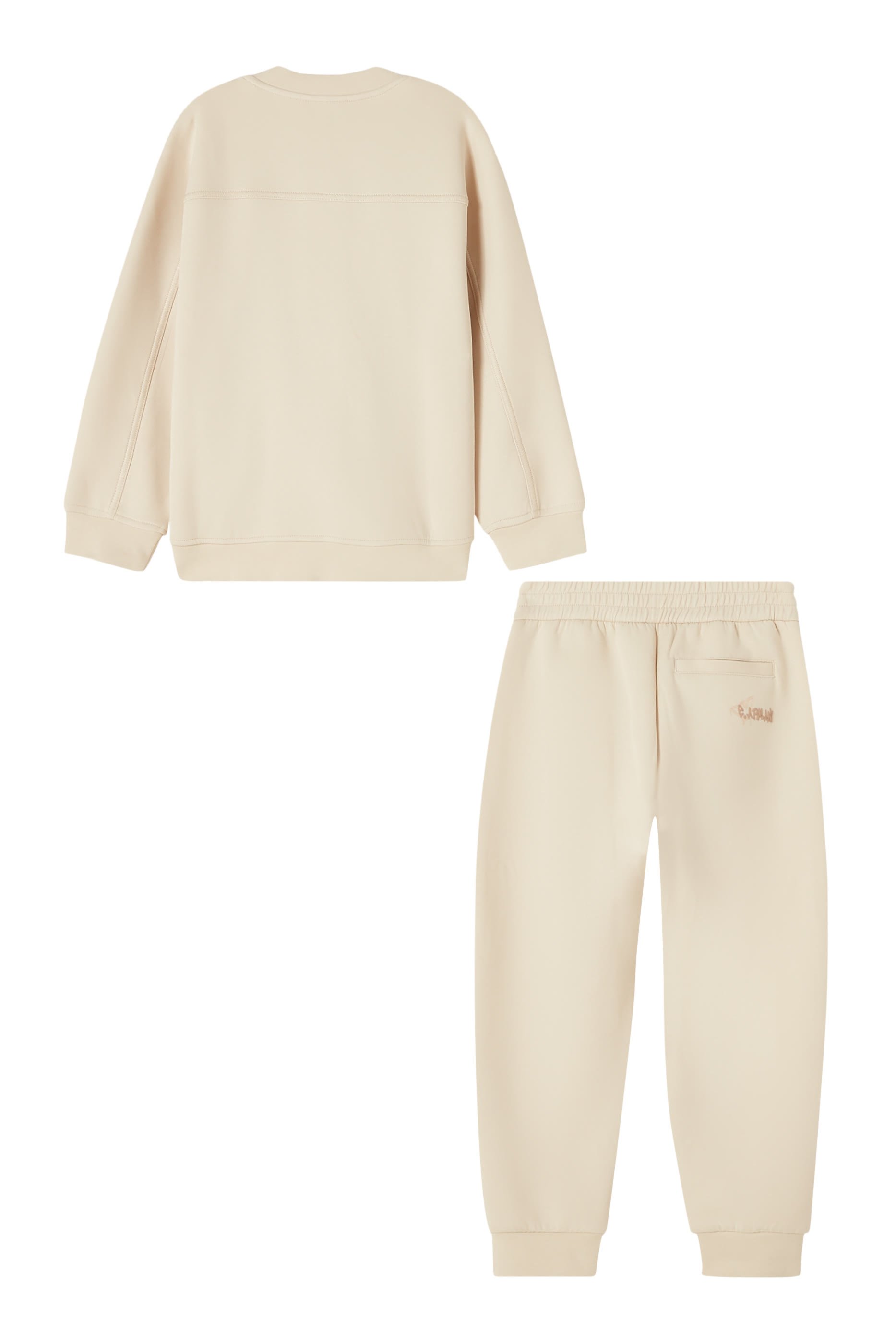 Kids Logo Zip-Up Tracksuit Set