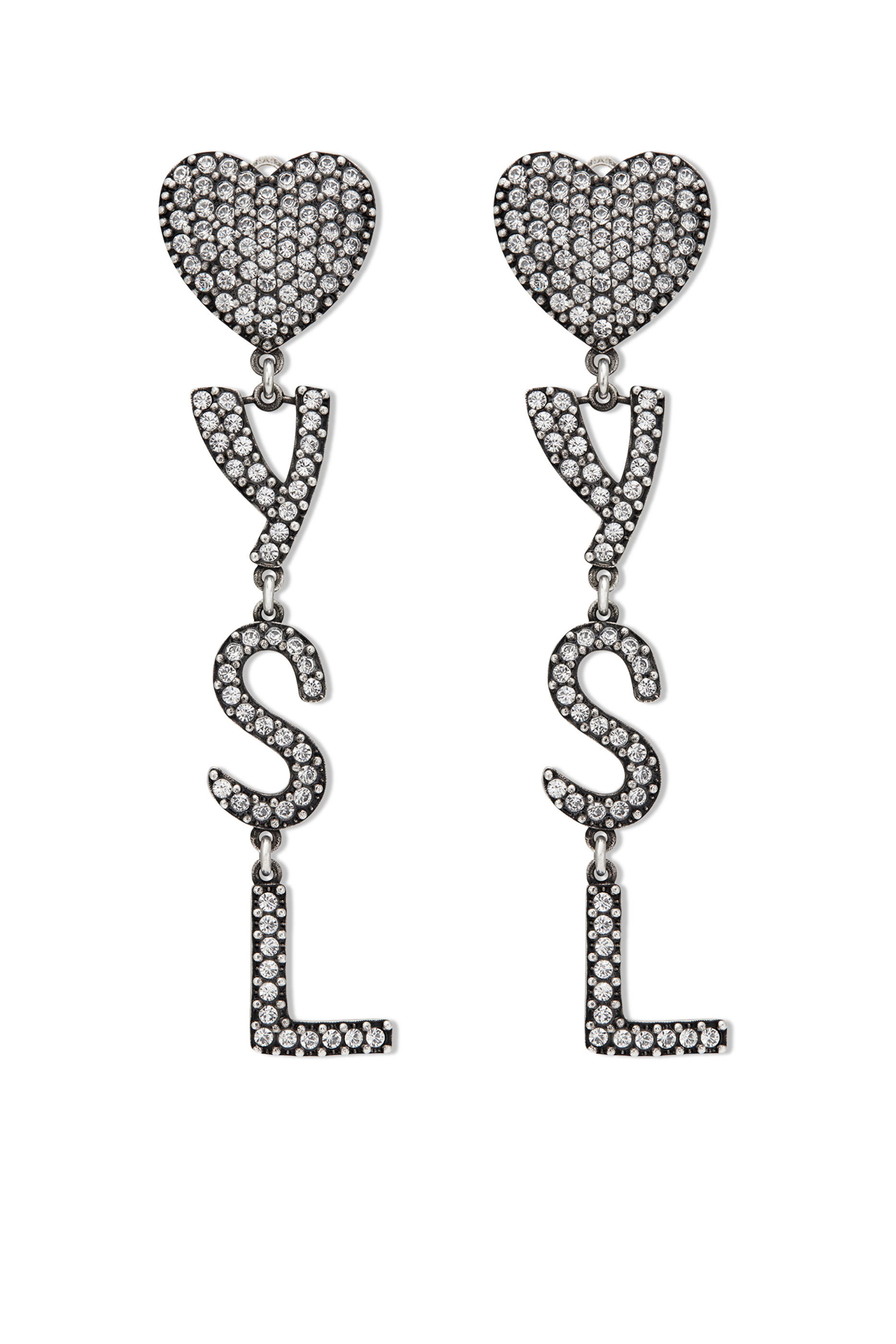 Opyum Heart Earrings