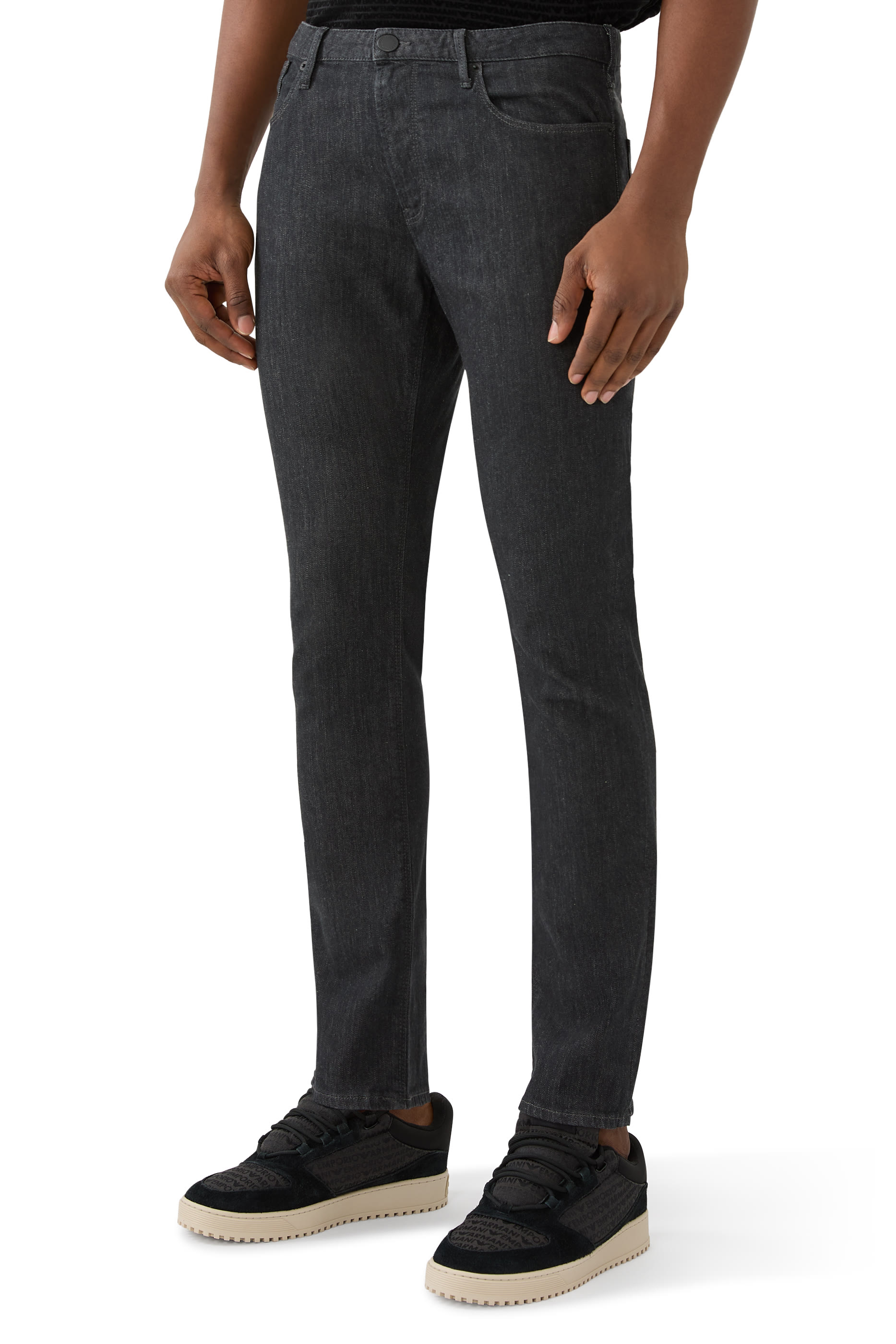 Denim-twill Slim-fit Jeans