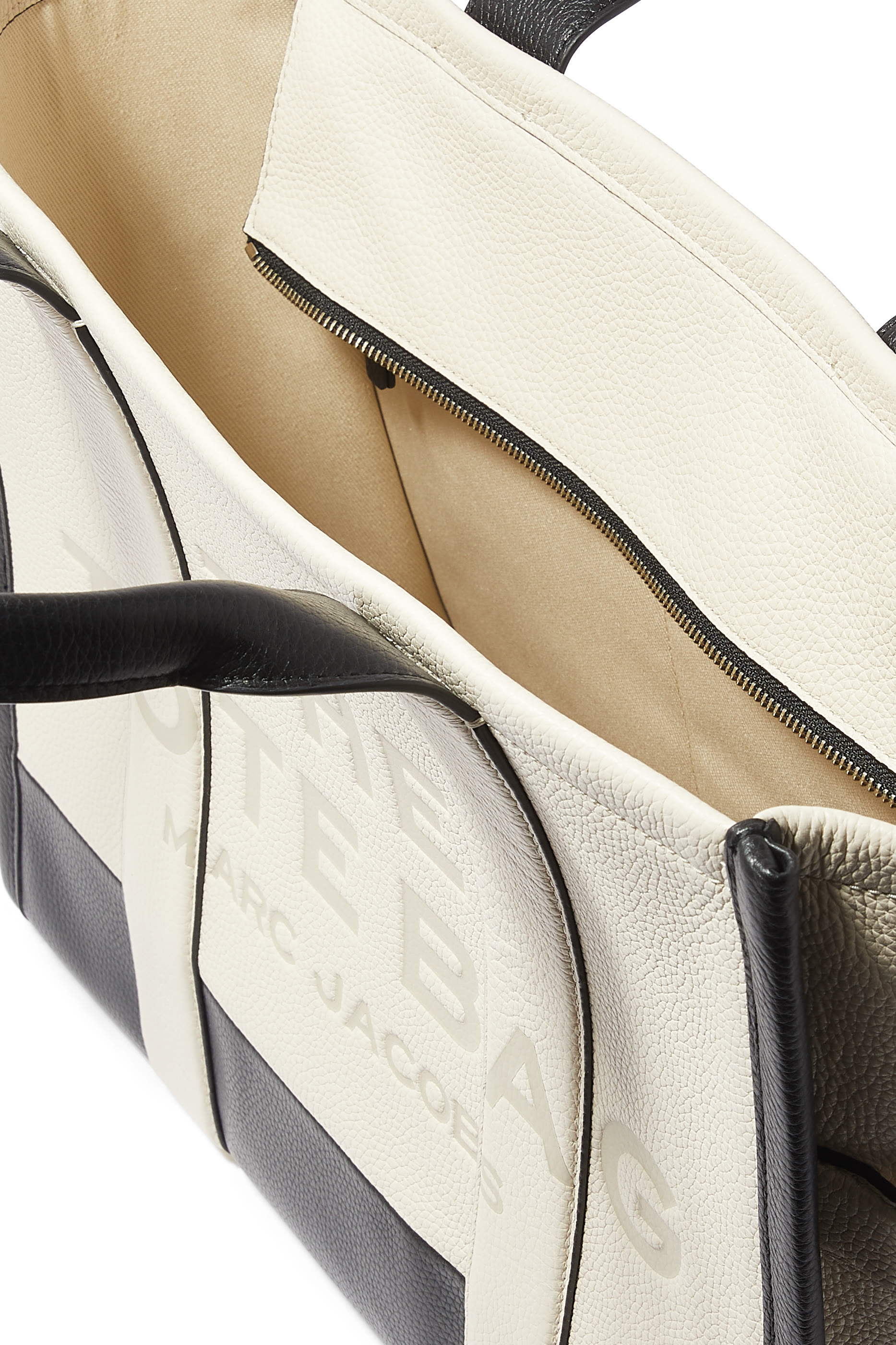 The Small Leather Tote Bag