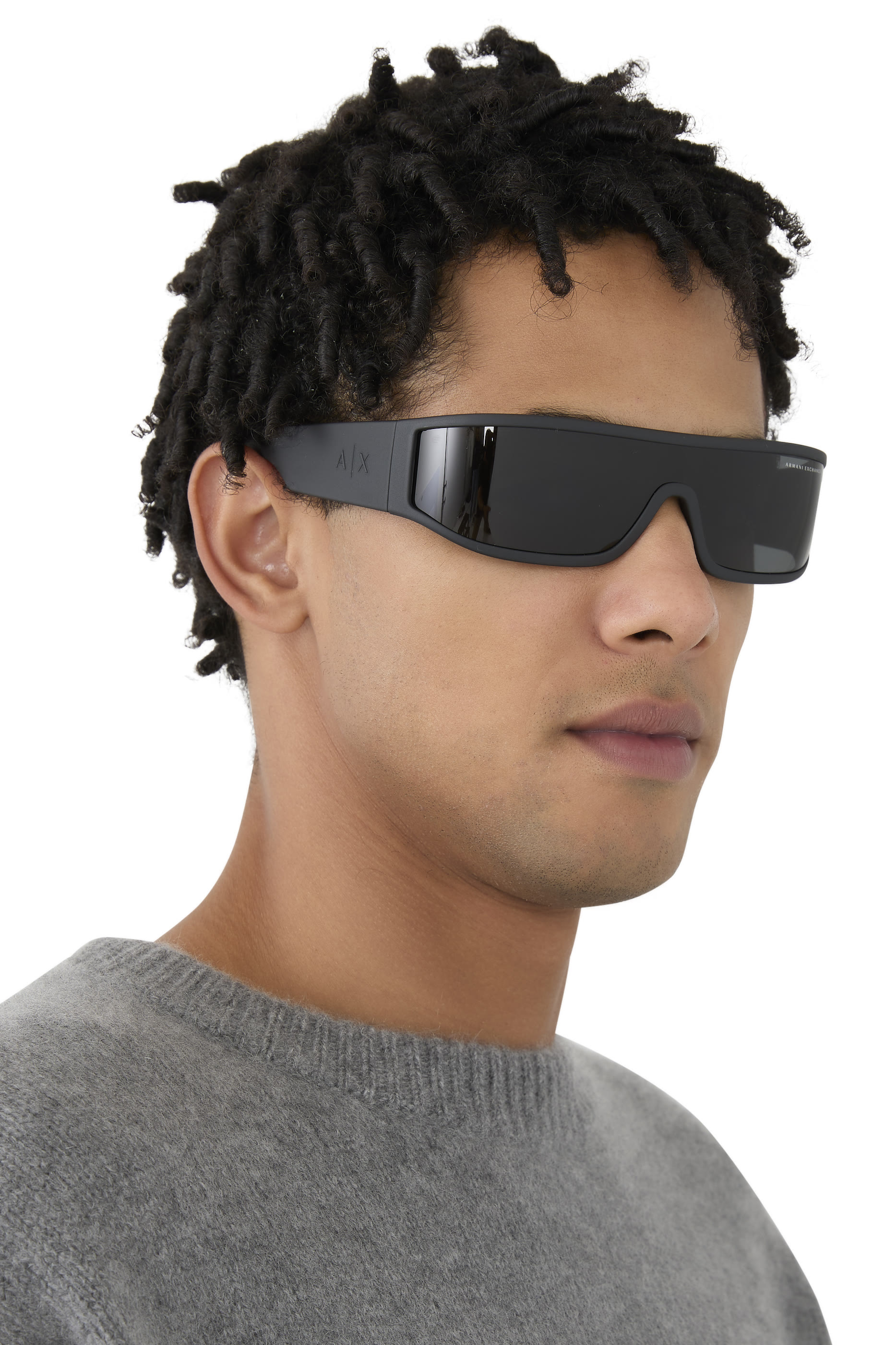 Rectangle Frame Sunglasses