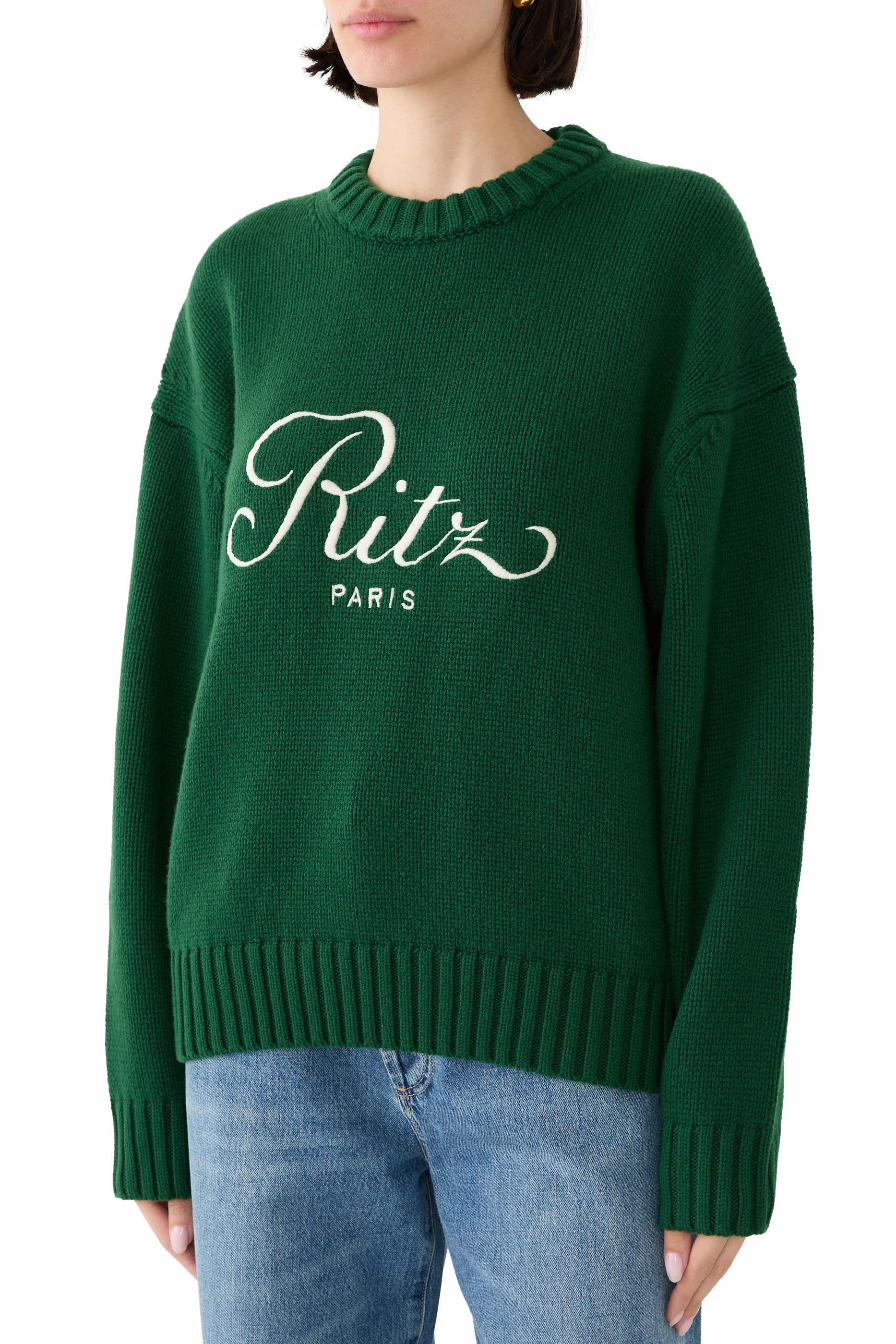 Ritz Unisex Cashmere Sweater