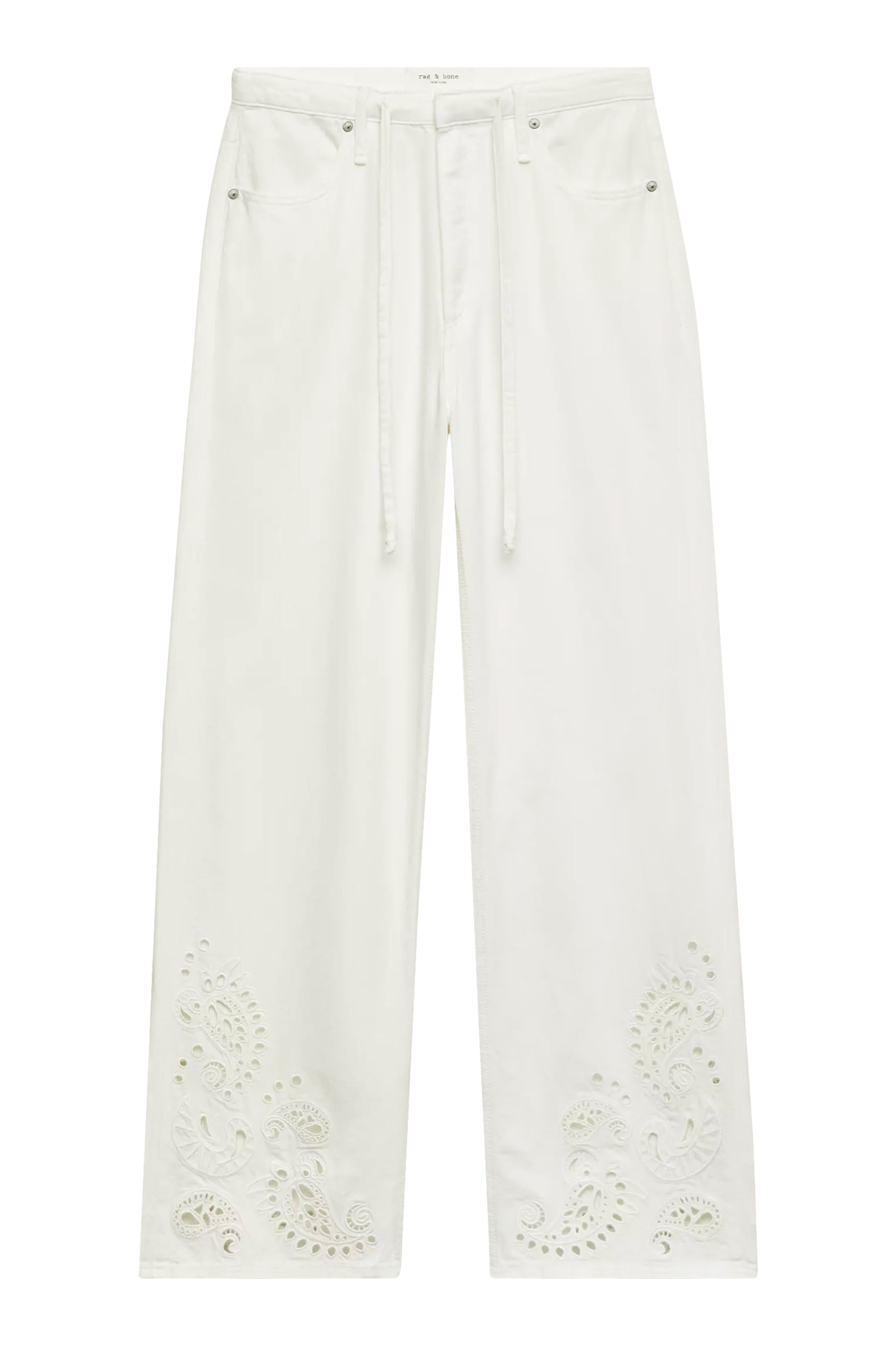 Phoebe Denim Beach Pants