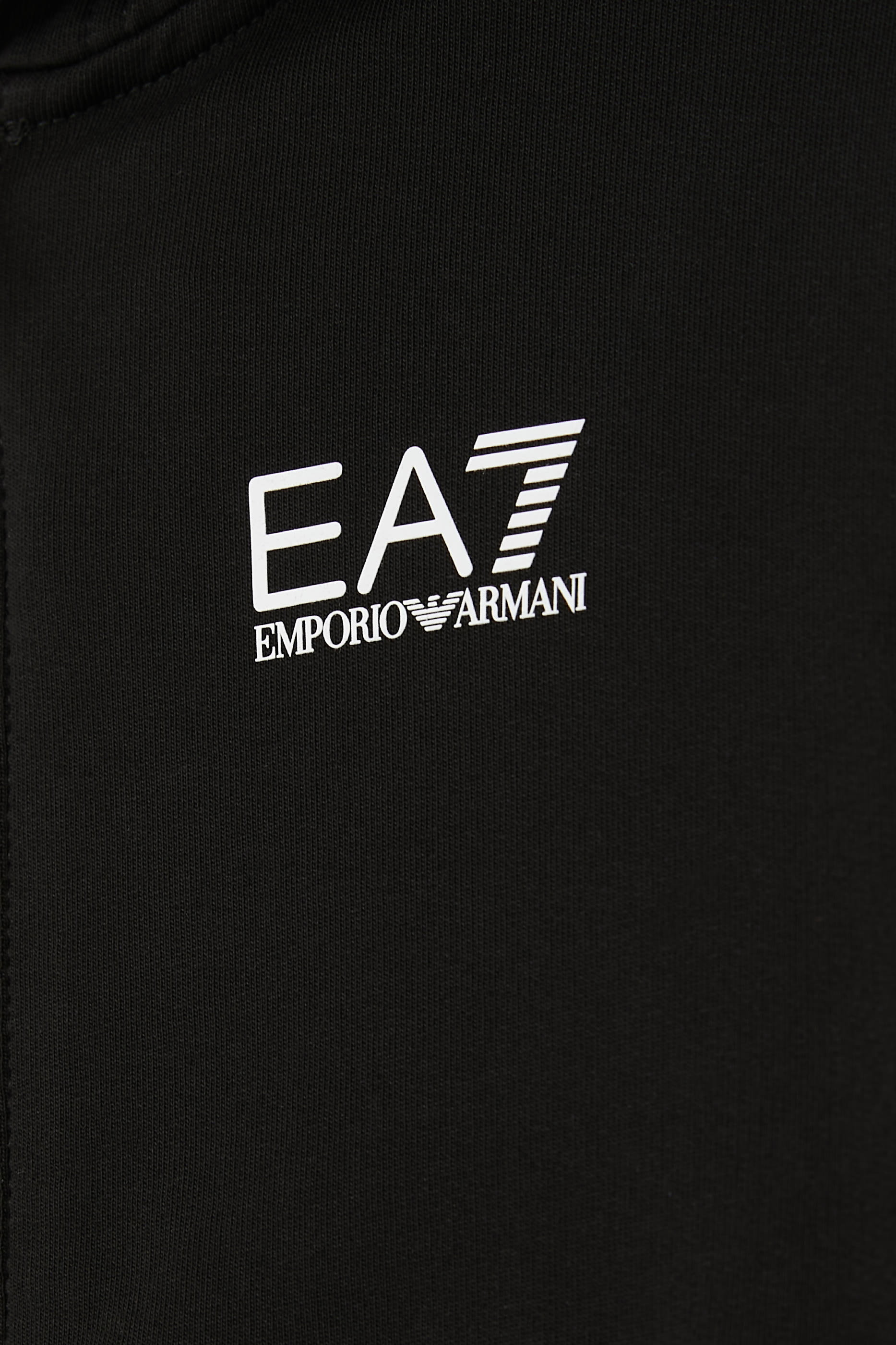 Kids EA7 Logo Cotton Tracksuit
