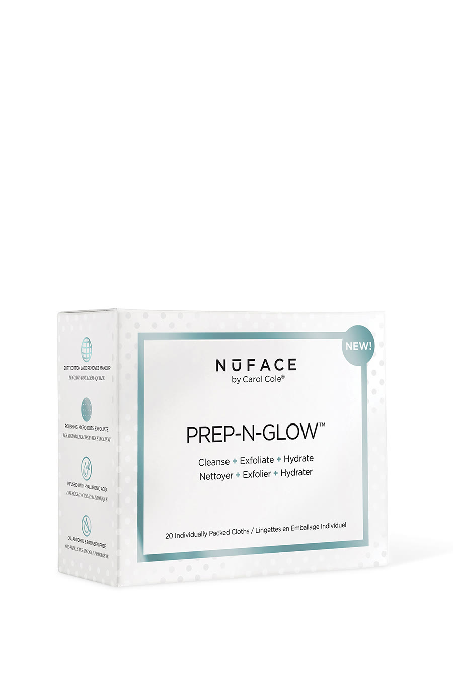 Prep-N-Glow Cleansing Cloth, Pack of 20