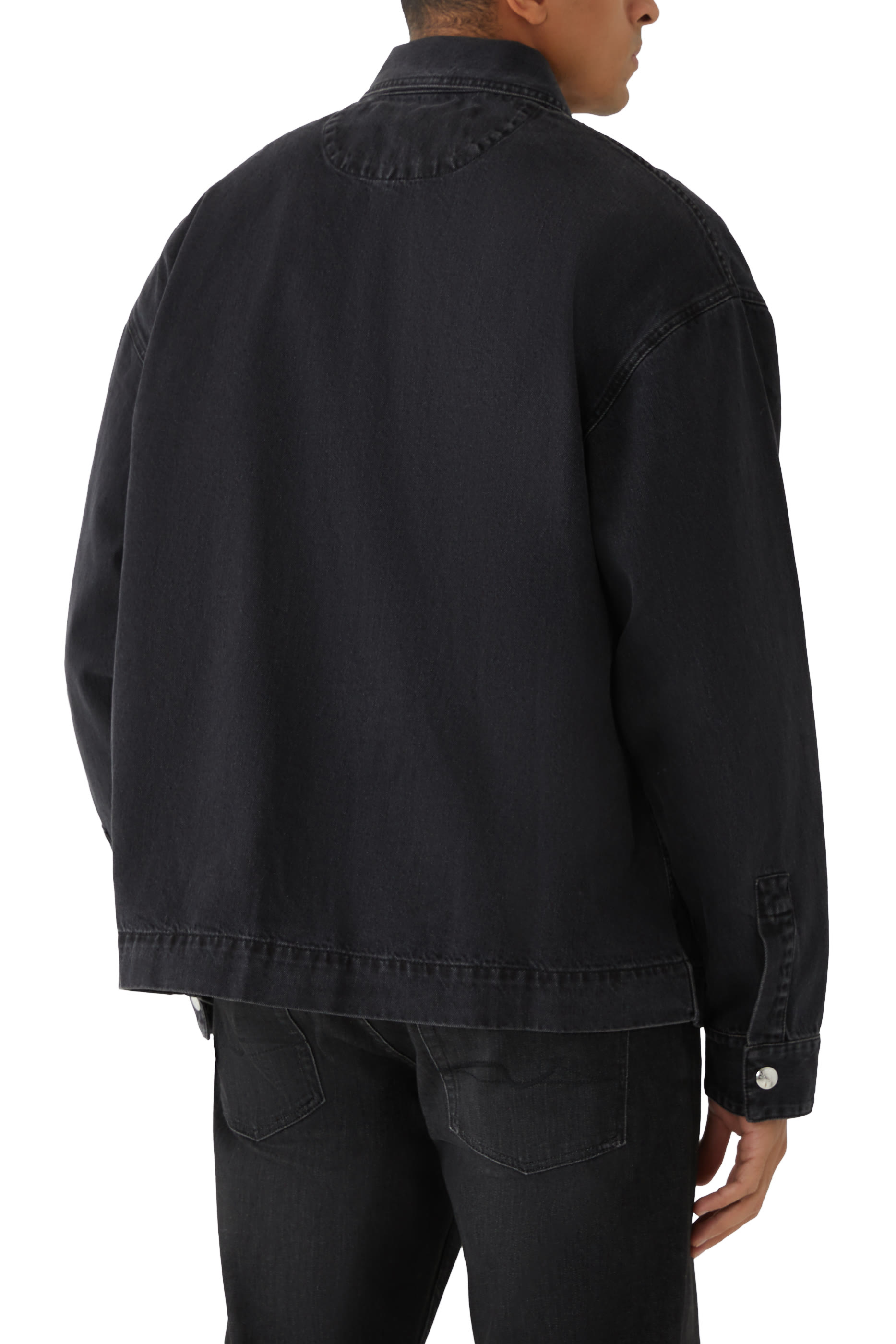 The De-Nîmes Denim Shirt