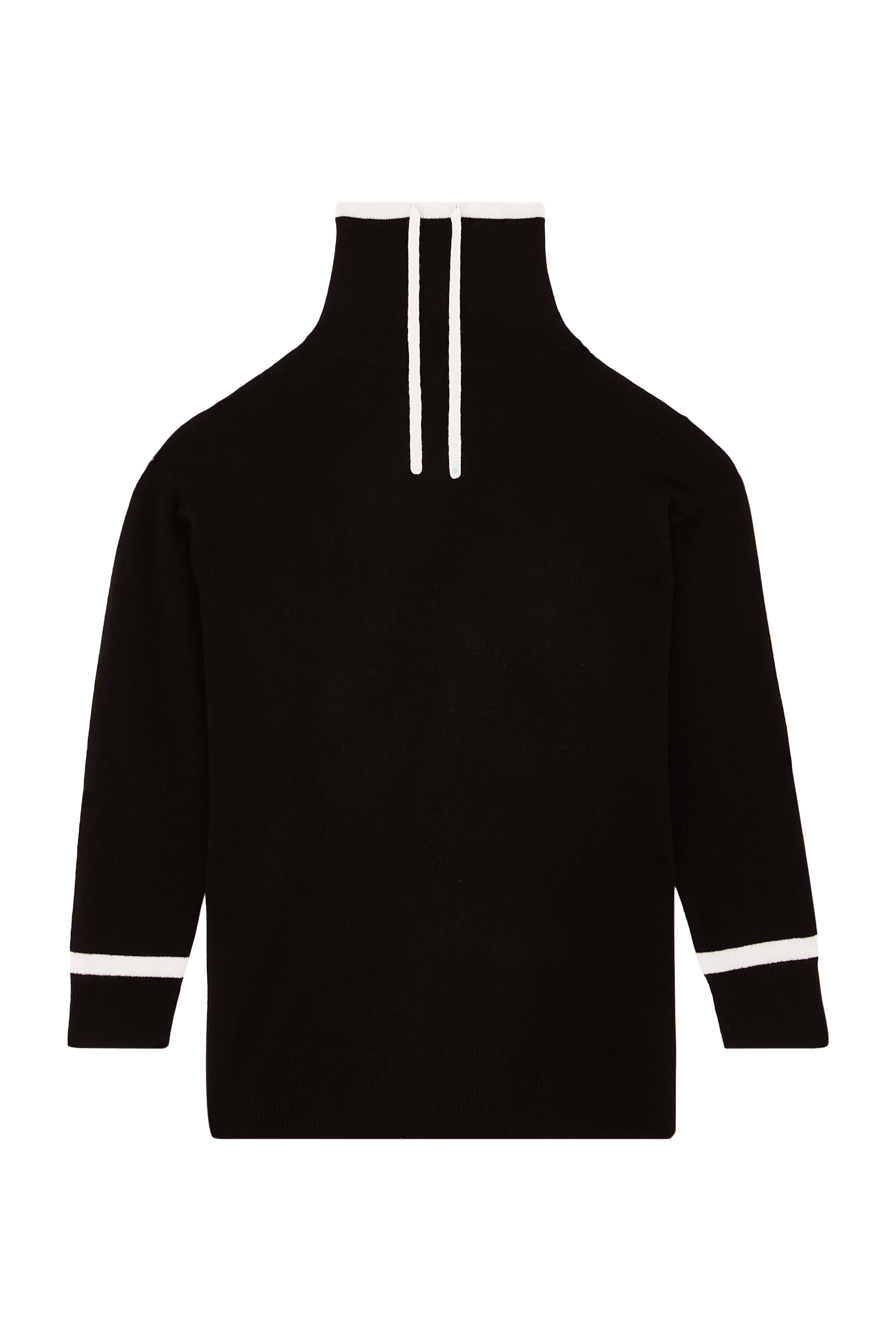 Funnel Neck Cashmere Jumper