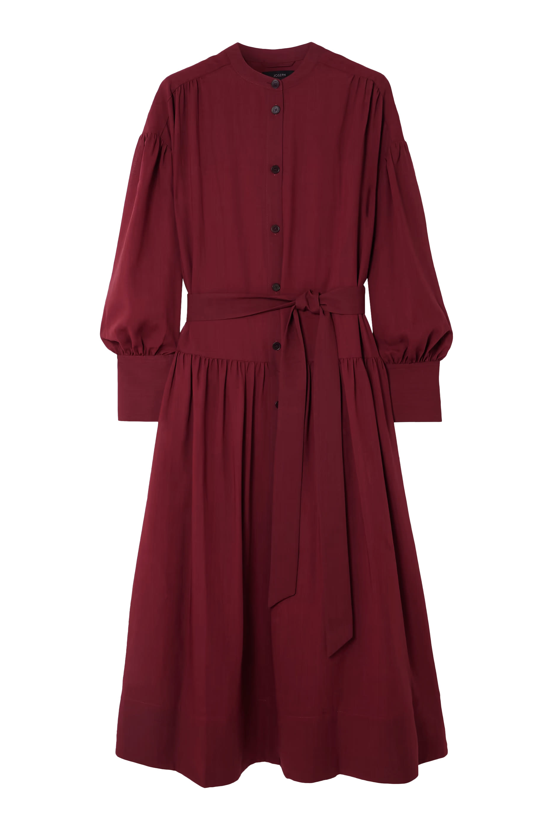 Emma Sheer Fine Wool Dress