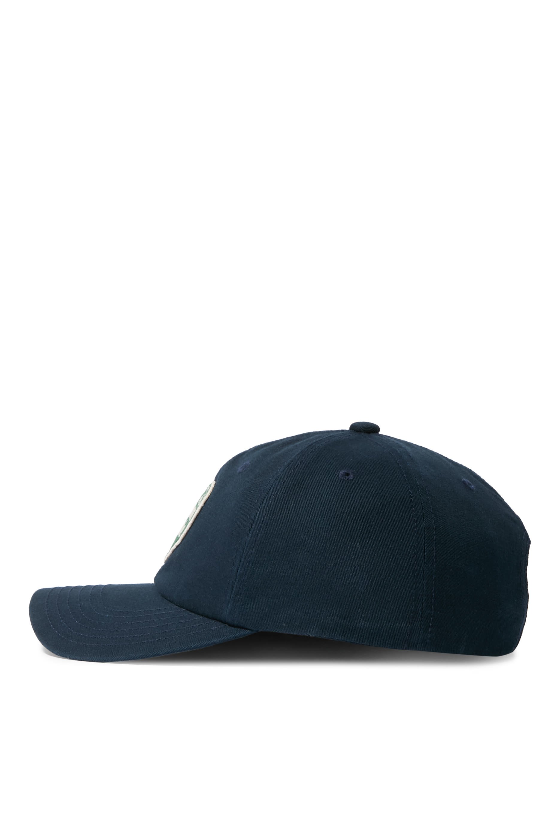 Logo 6-Panel Twill Cap