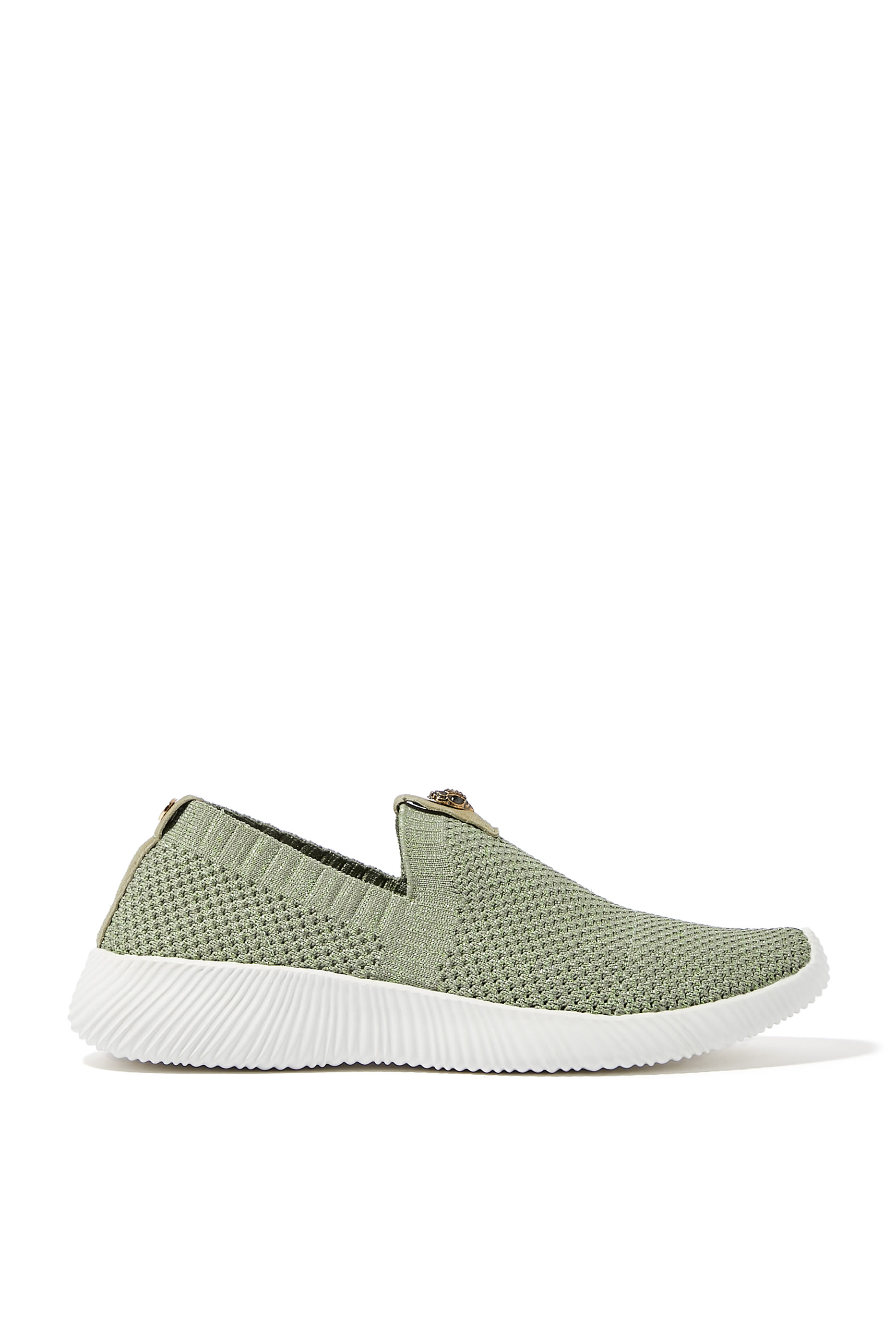 Lorna Eagle Knit Slip-On Sneakers