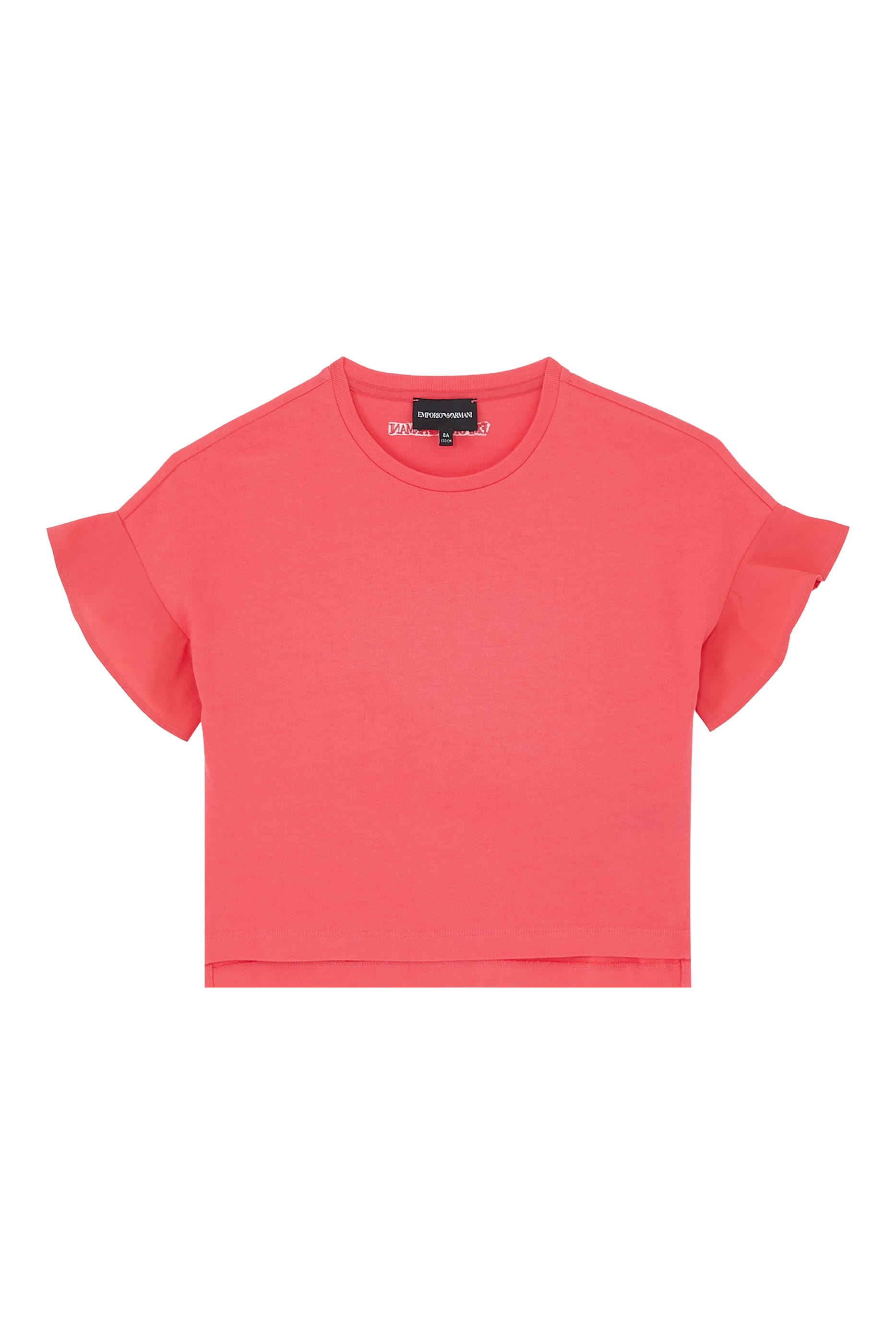 Kids Ruffle Sleeve T-Shirt