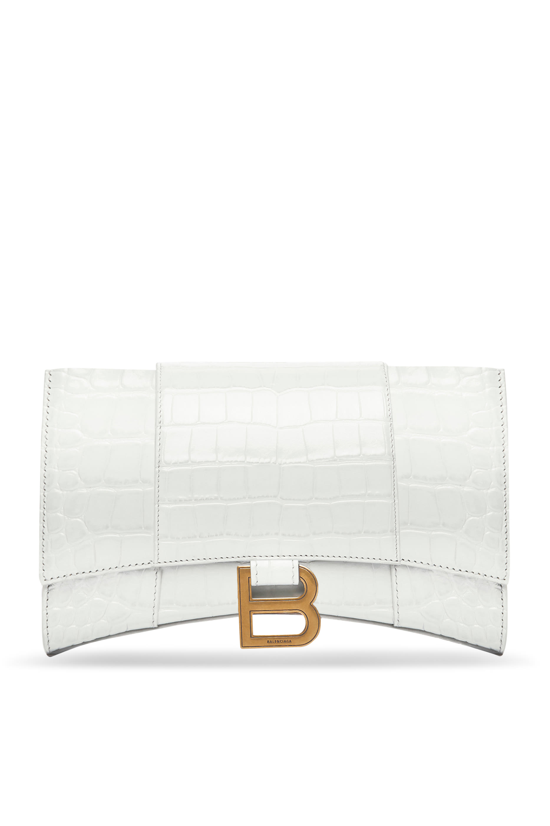 Hour Glass Wallet Chain Bag