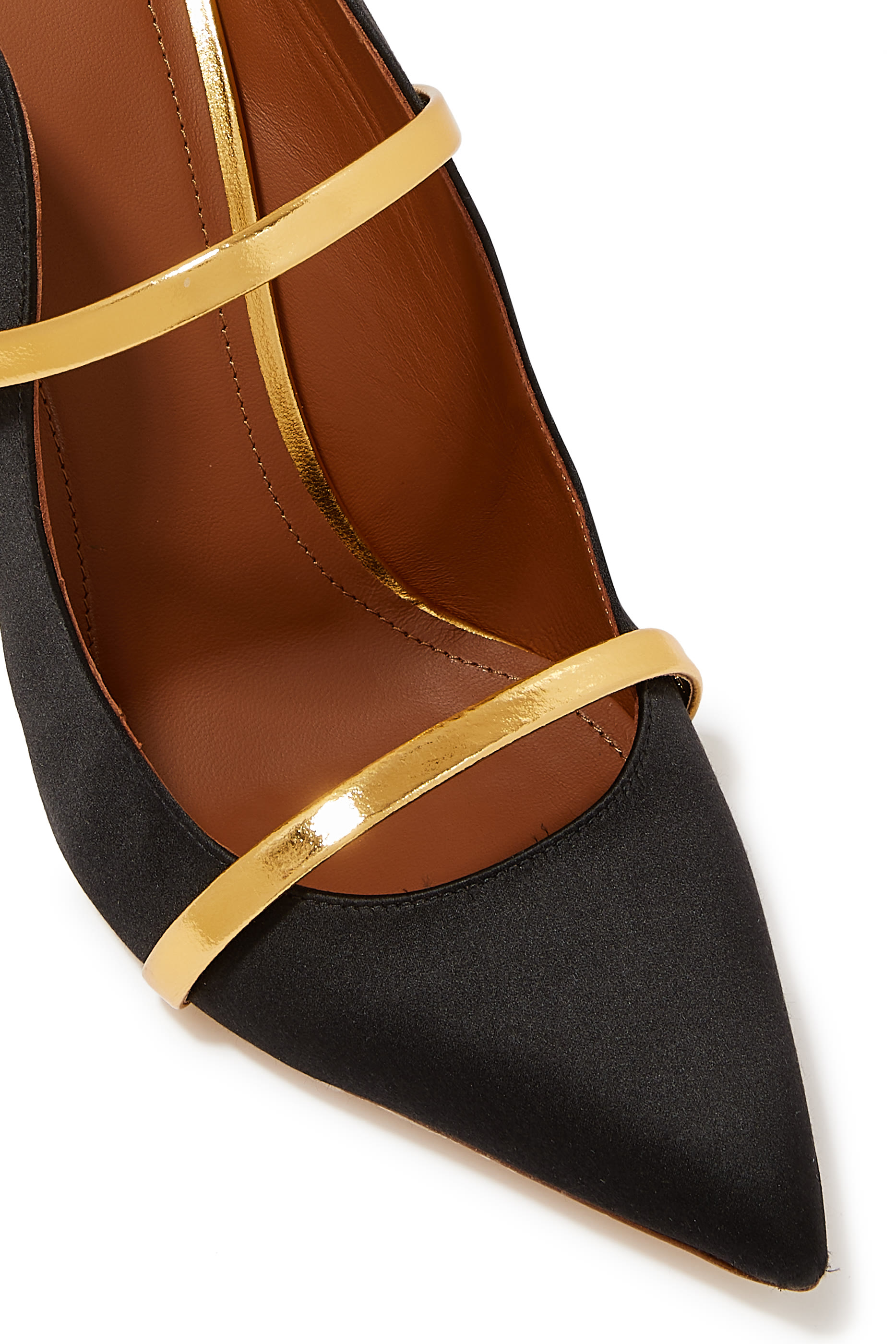 Maureen 100 Satin Mules