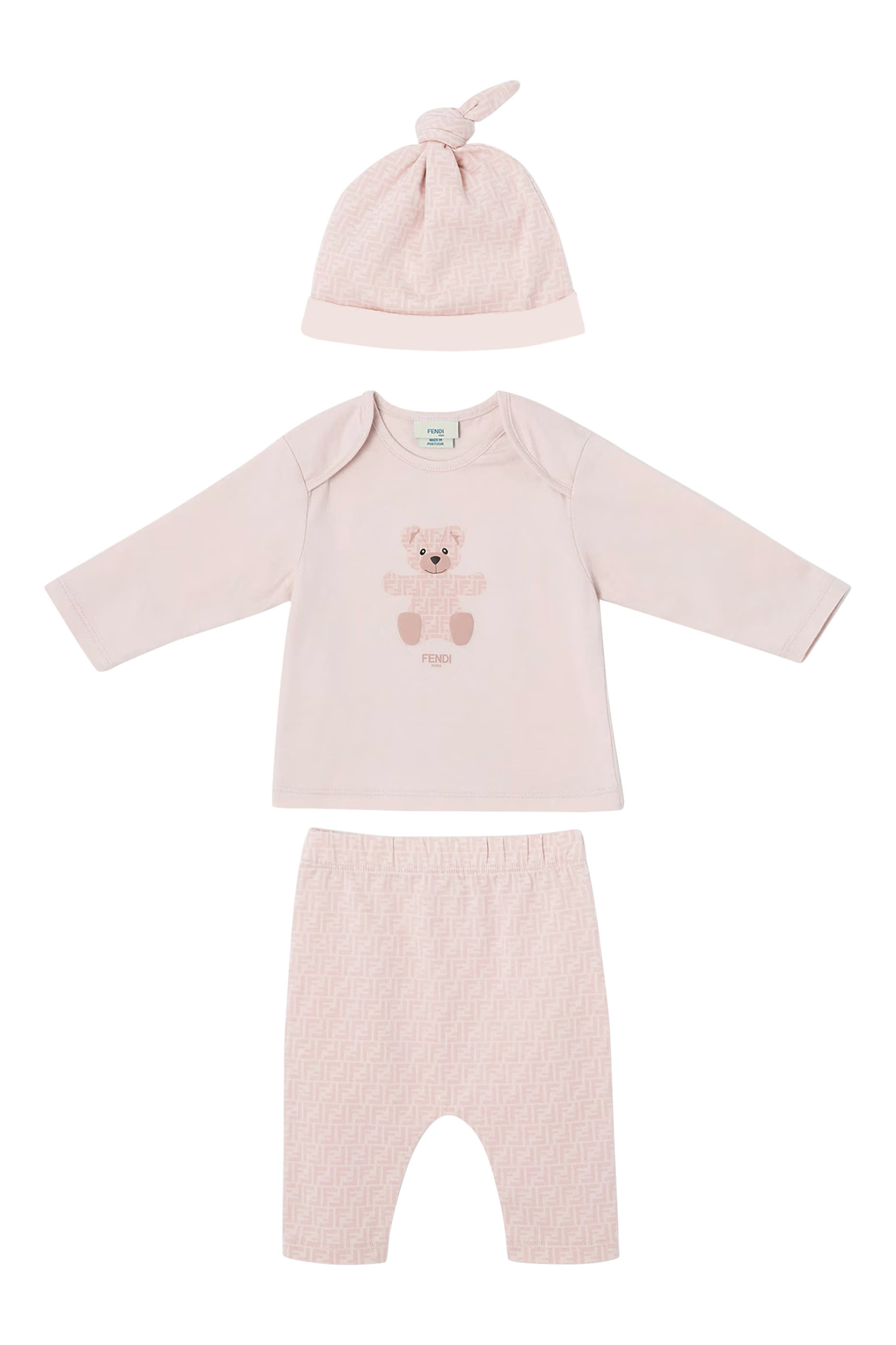 Kids Jersey Sweatshirt, Trousers and Hat Set